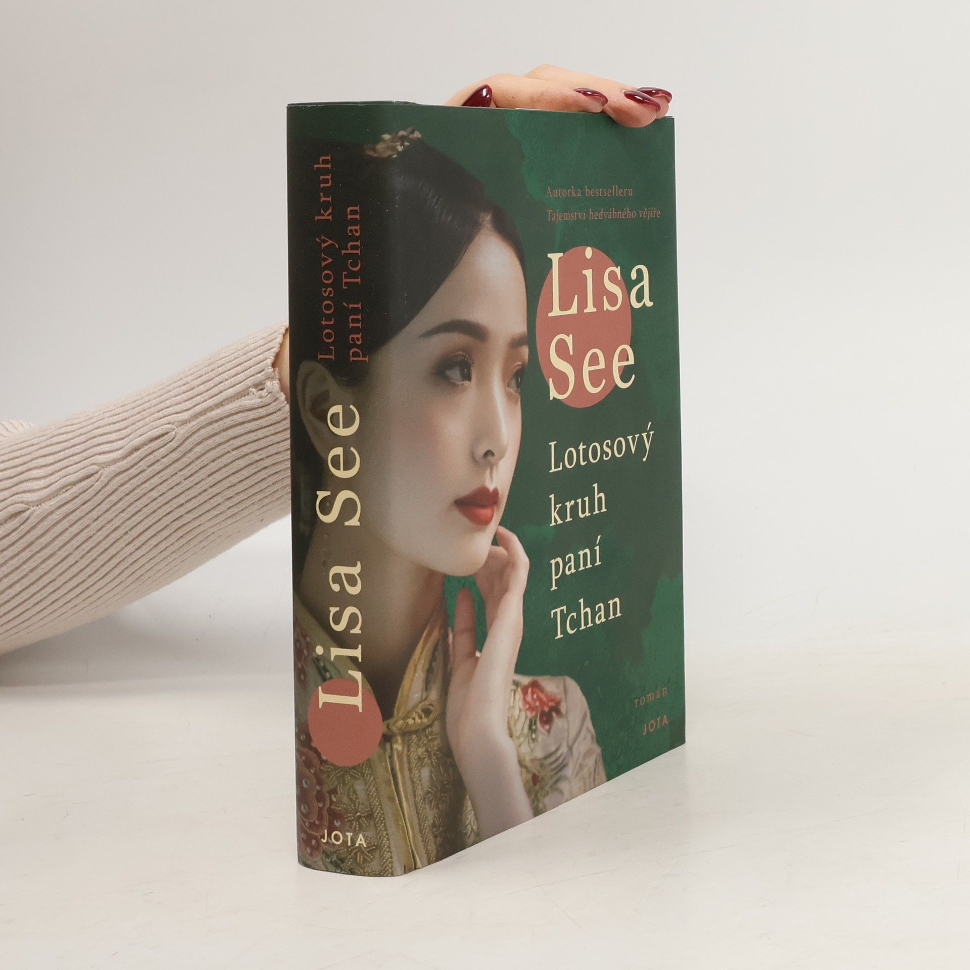 Lisa See Lotosový kruh paní Tchan