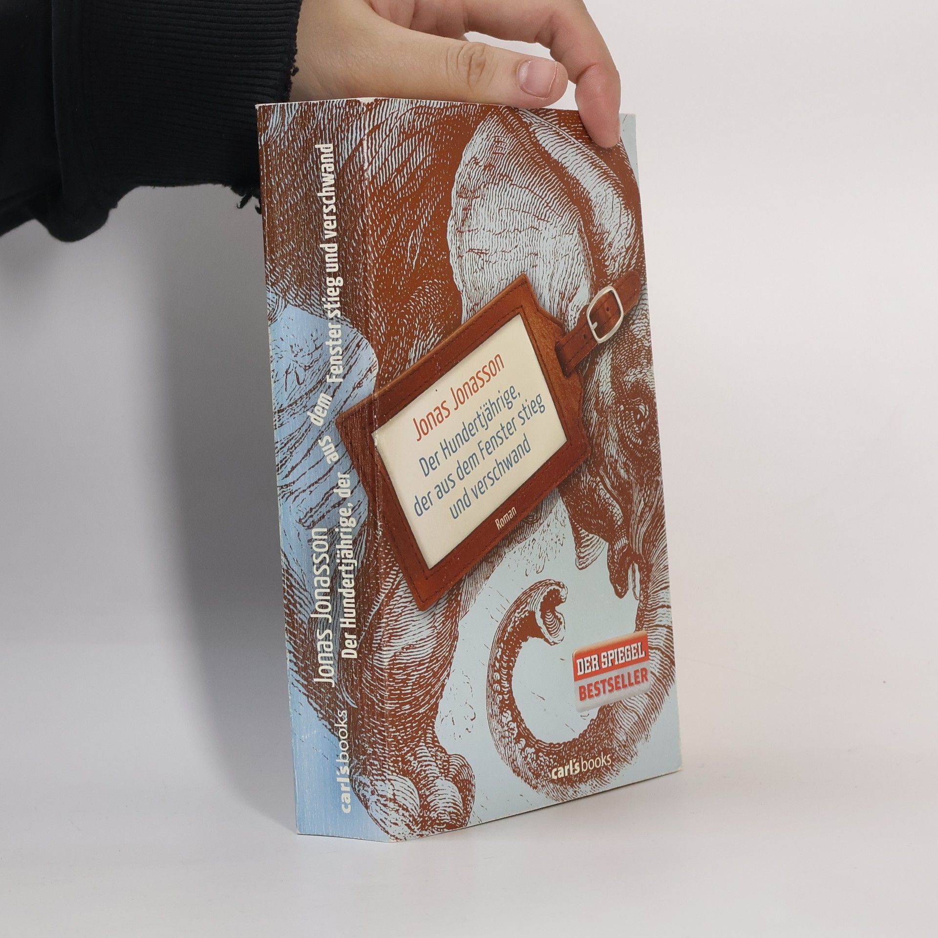 Jonas Jonasson Der Hundertjährige, der aus dem Fenster stieg und verschwand