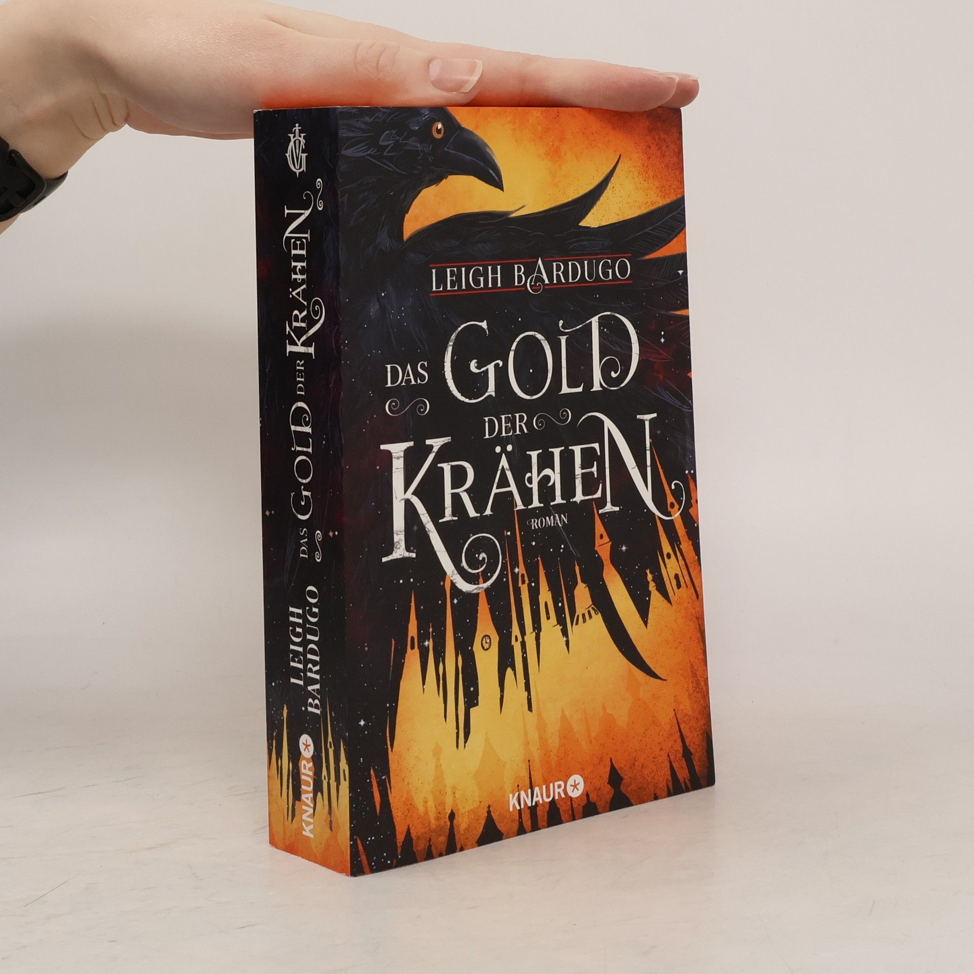 Leigh Bardugo Das Gold der Krähen