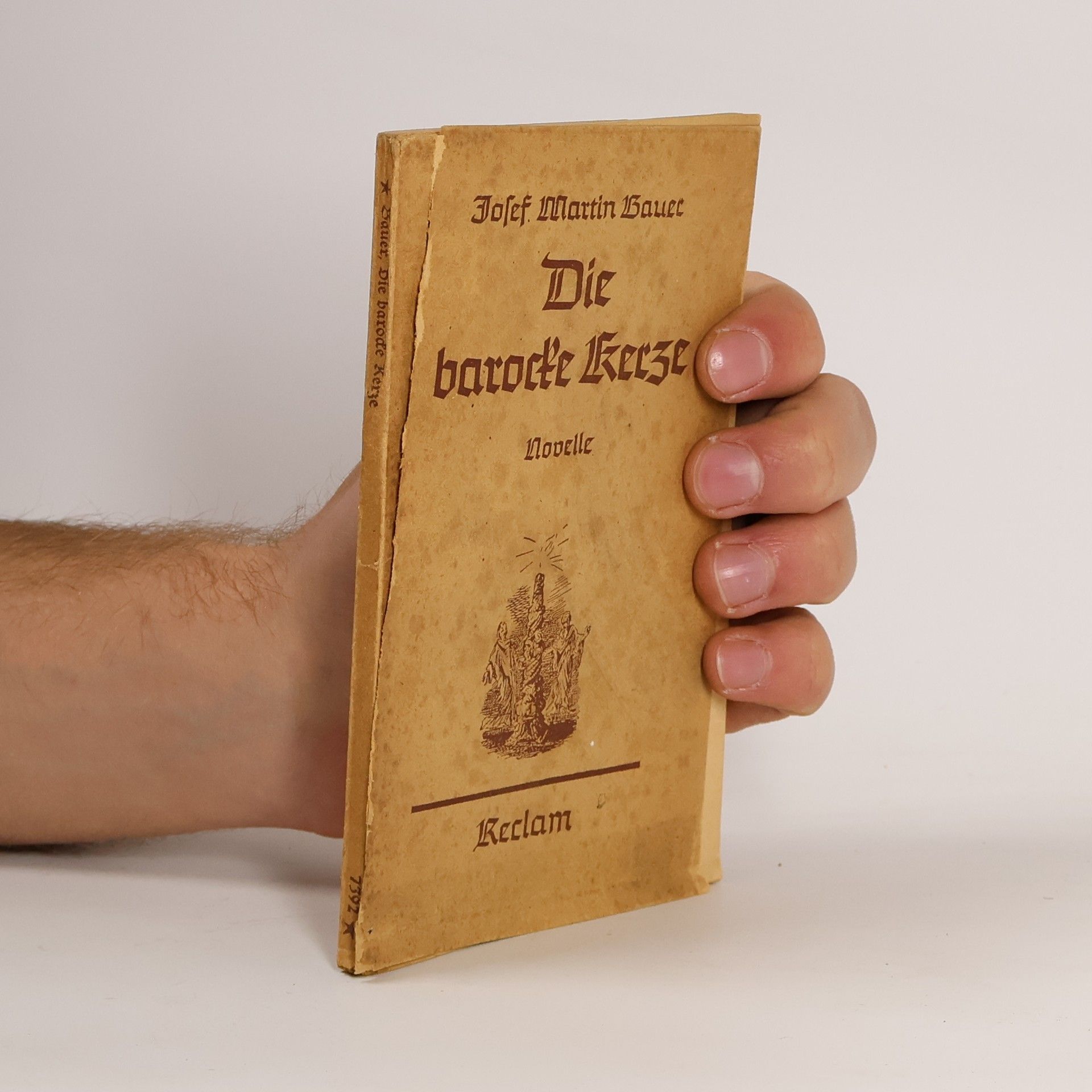 Josef Martin Bauer Die barocke Kerze