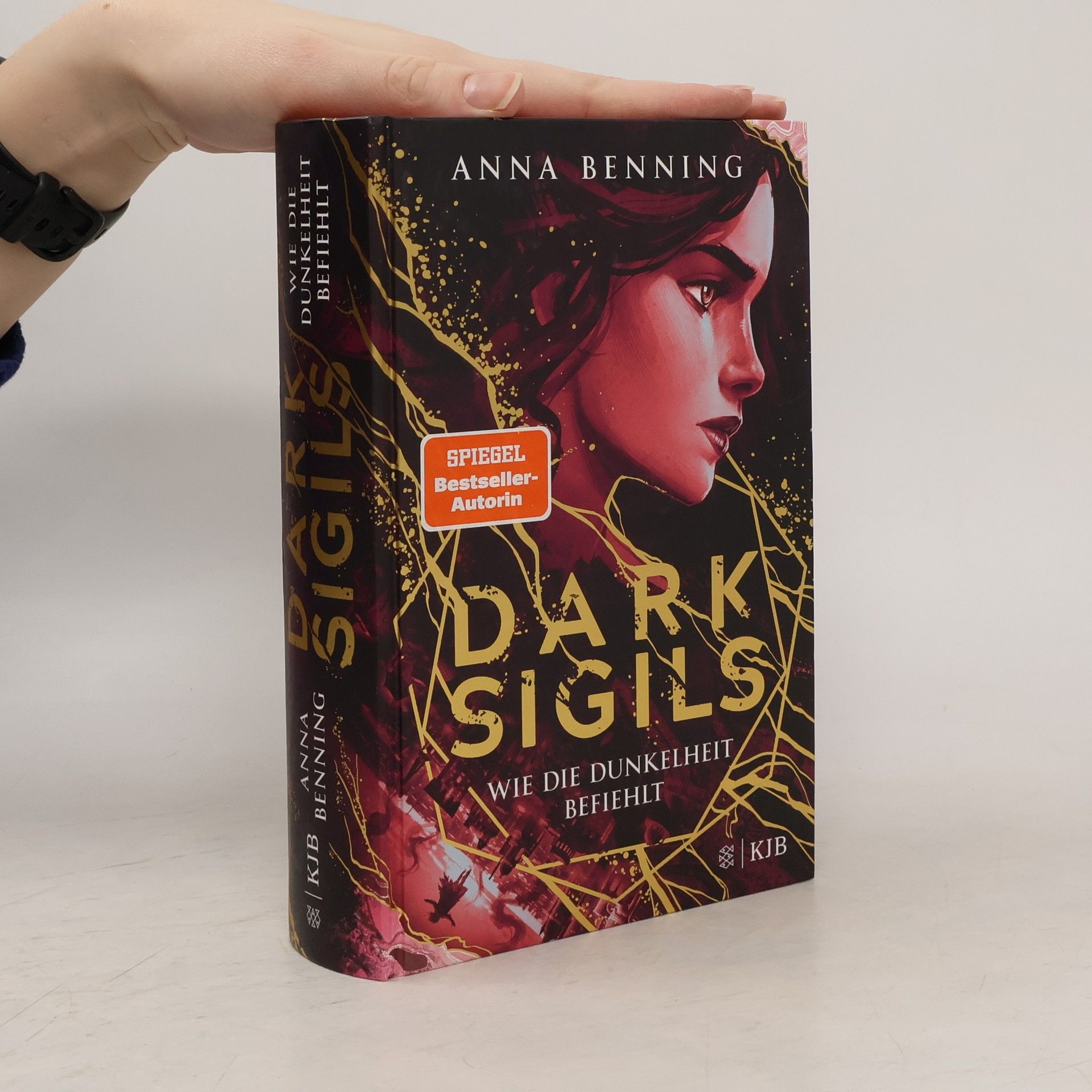 Anna Benning Dark Sigils – Wie die Dunkelheit befiehlt