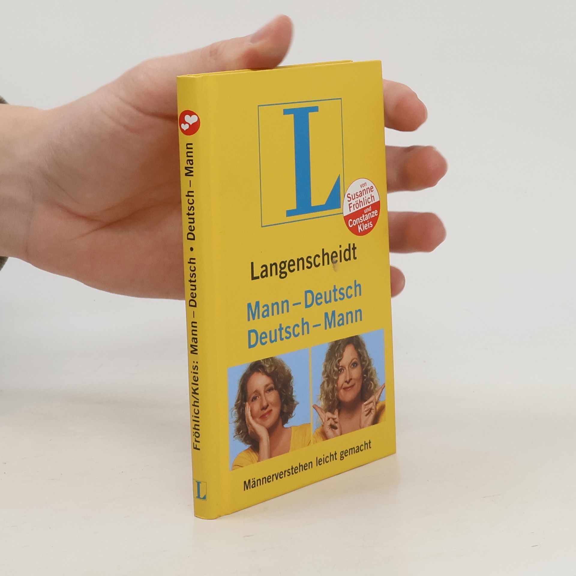 Susanne Fröhlich Langenscheidt, Deutsch-Mann, Mann-Deutsch