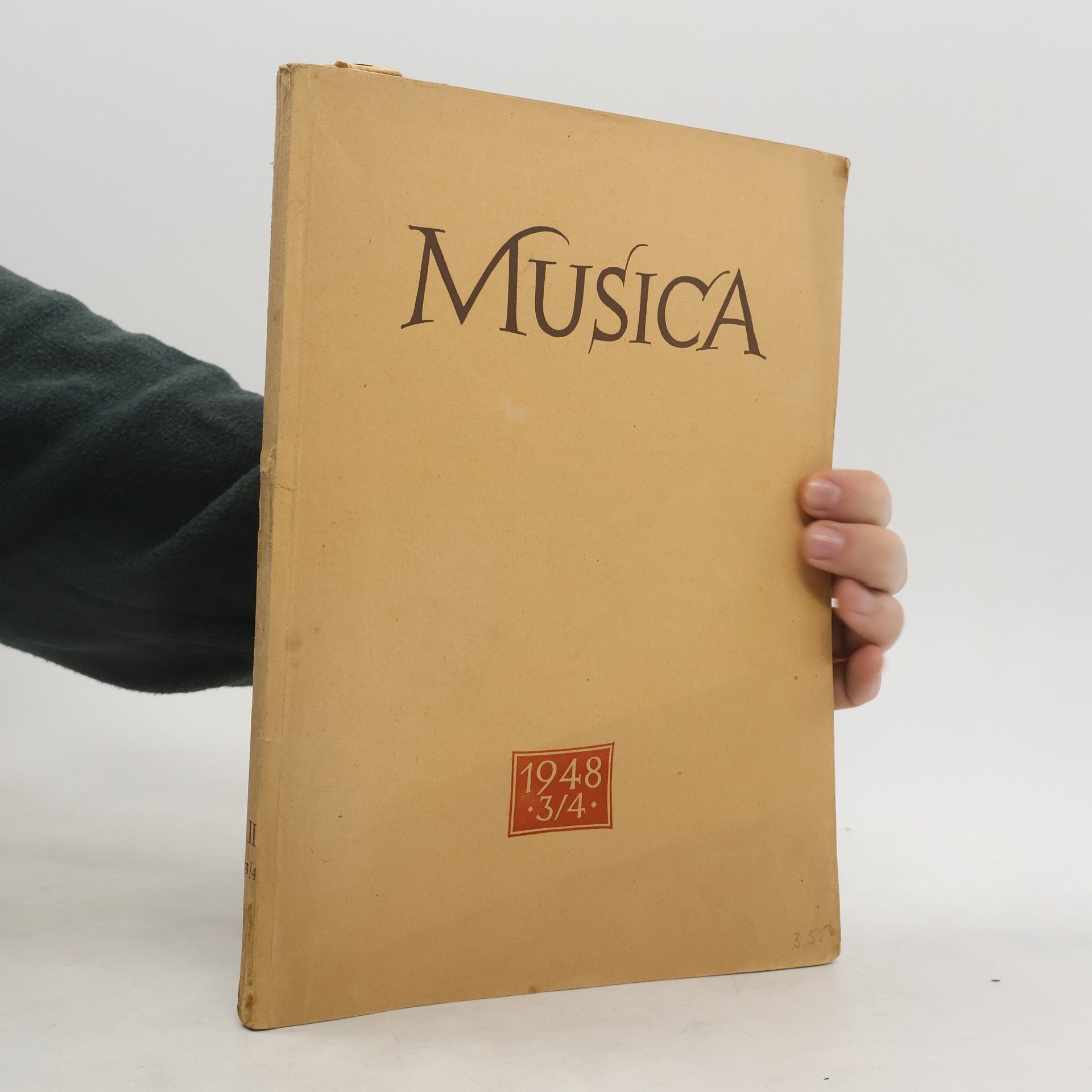 Collectif d'auteurs Musica 3/4