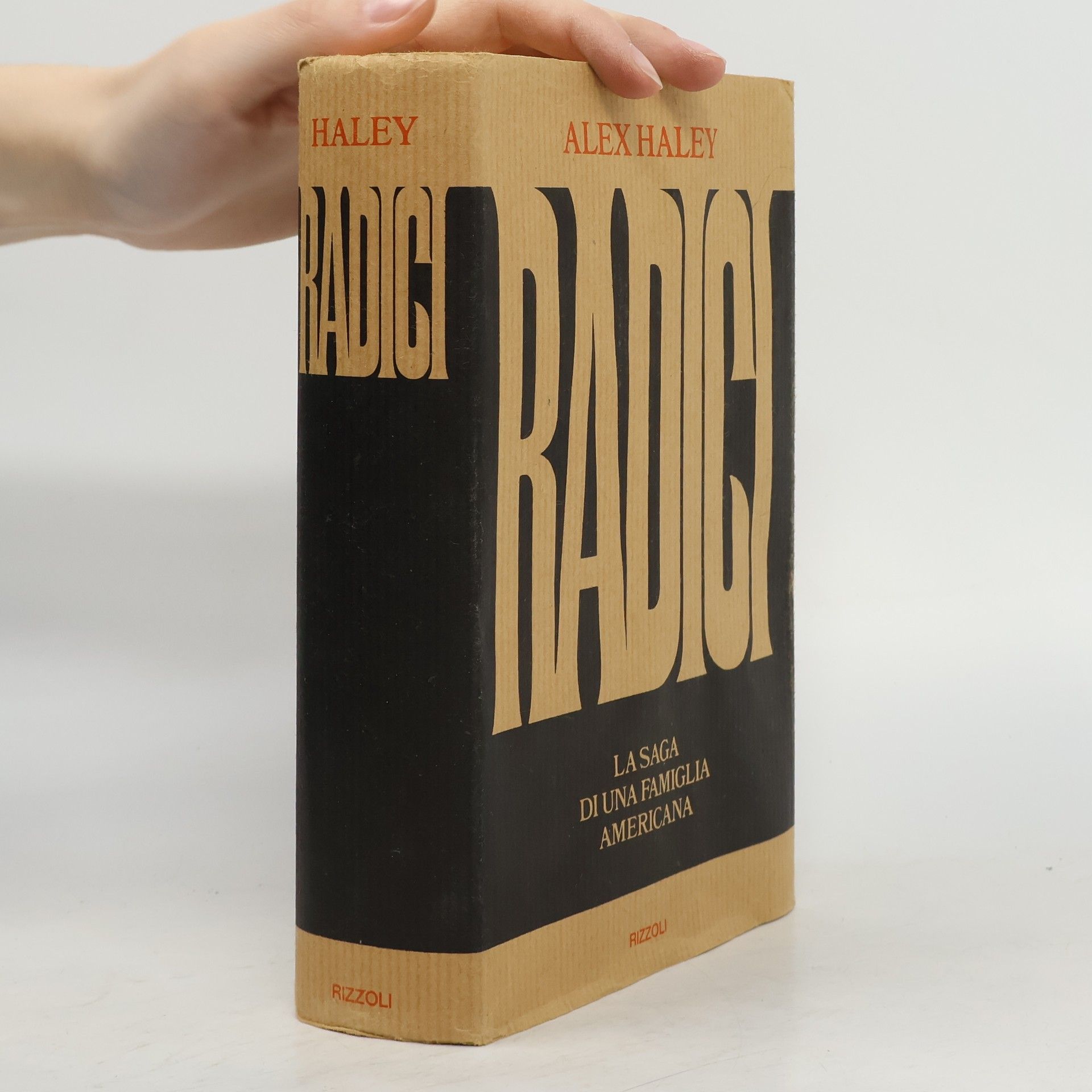 Alex Haley Radici