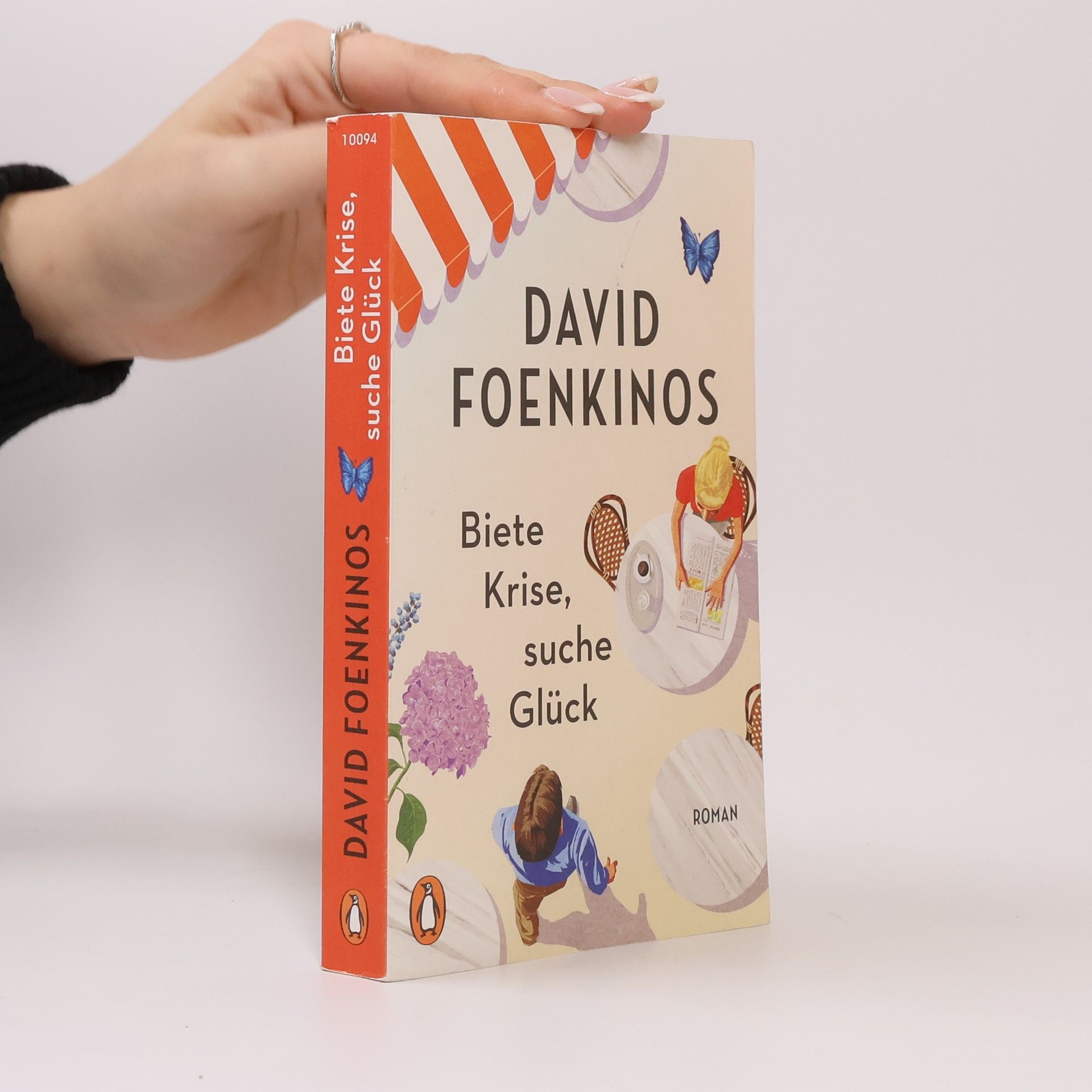 David Foenkinos Biete Krise, suche Glück