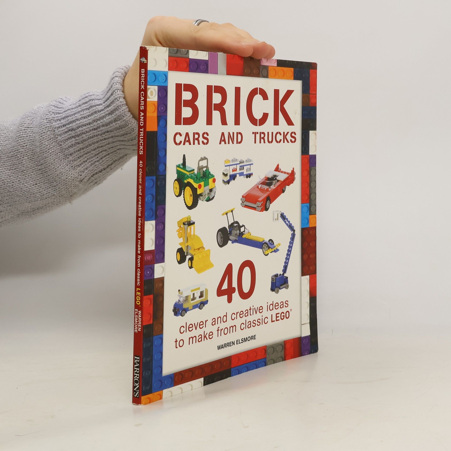 Waren Elsmore Brick Cars and Trucks