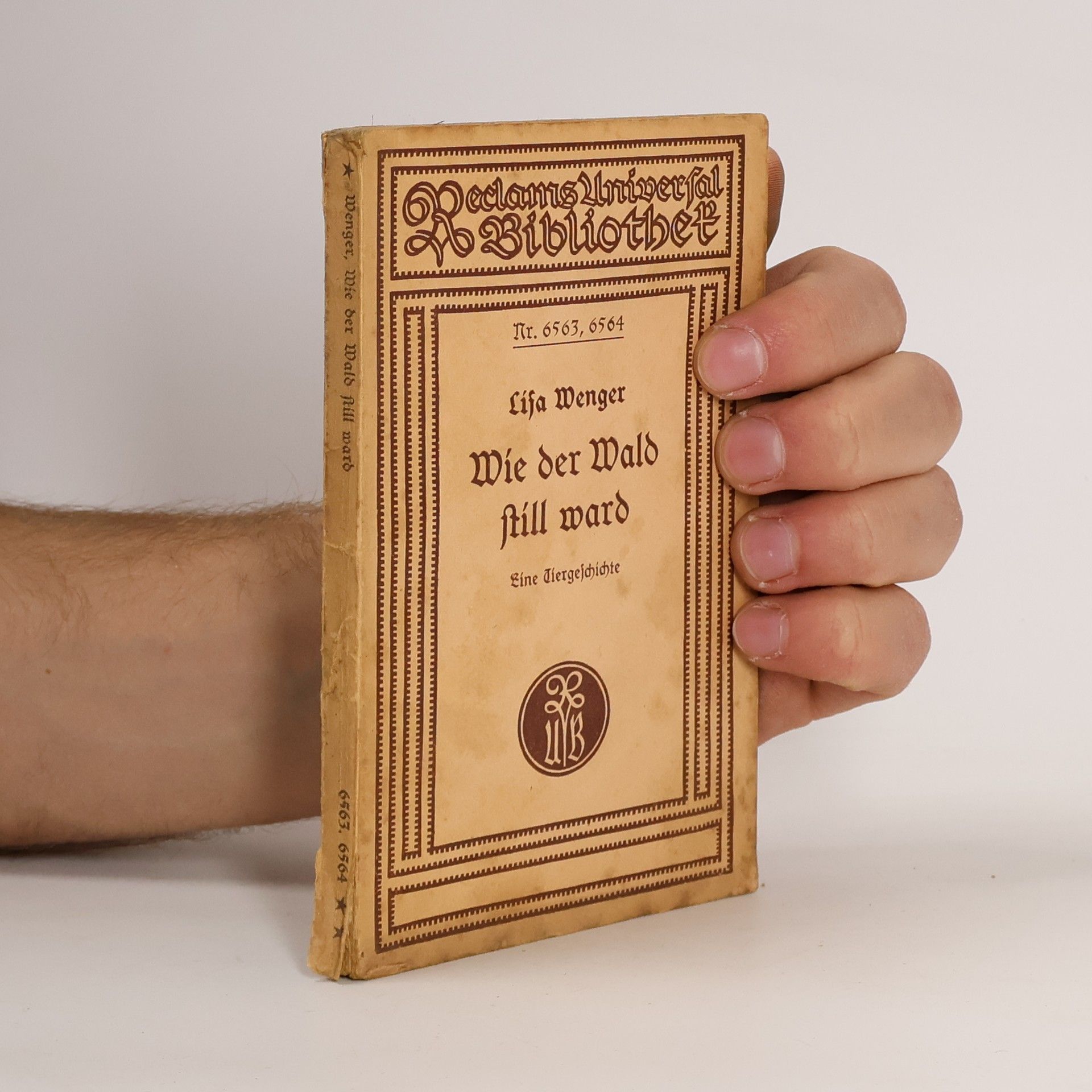 Wie der Wald still ward