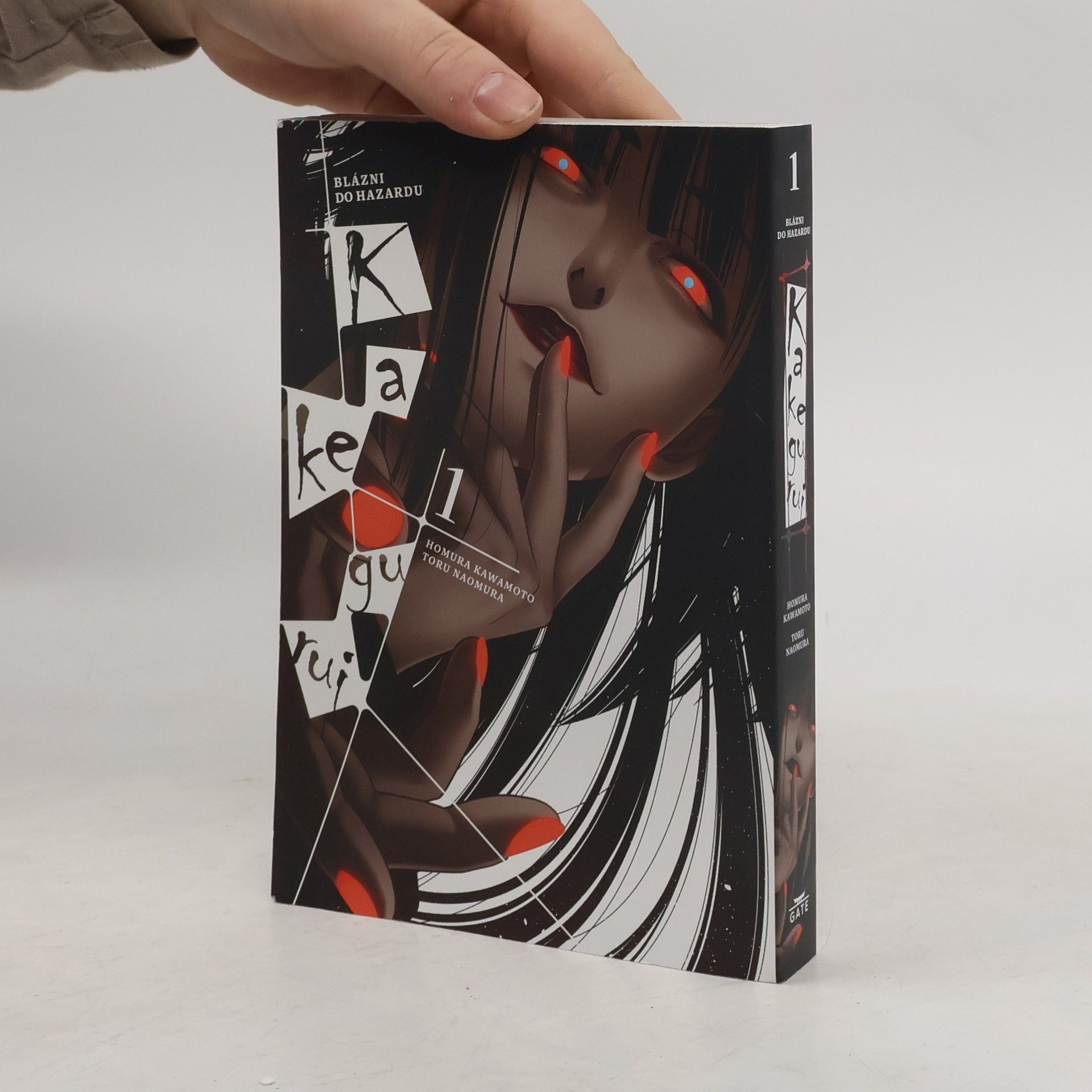 Homura Kawamoto Kakegurui: Blázni do hazardu 1