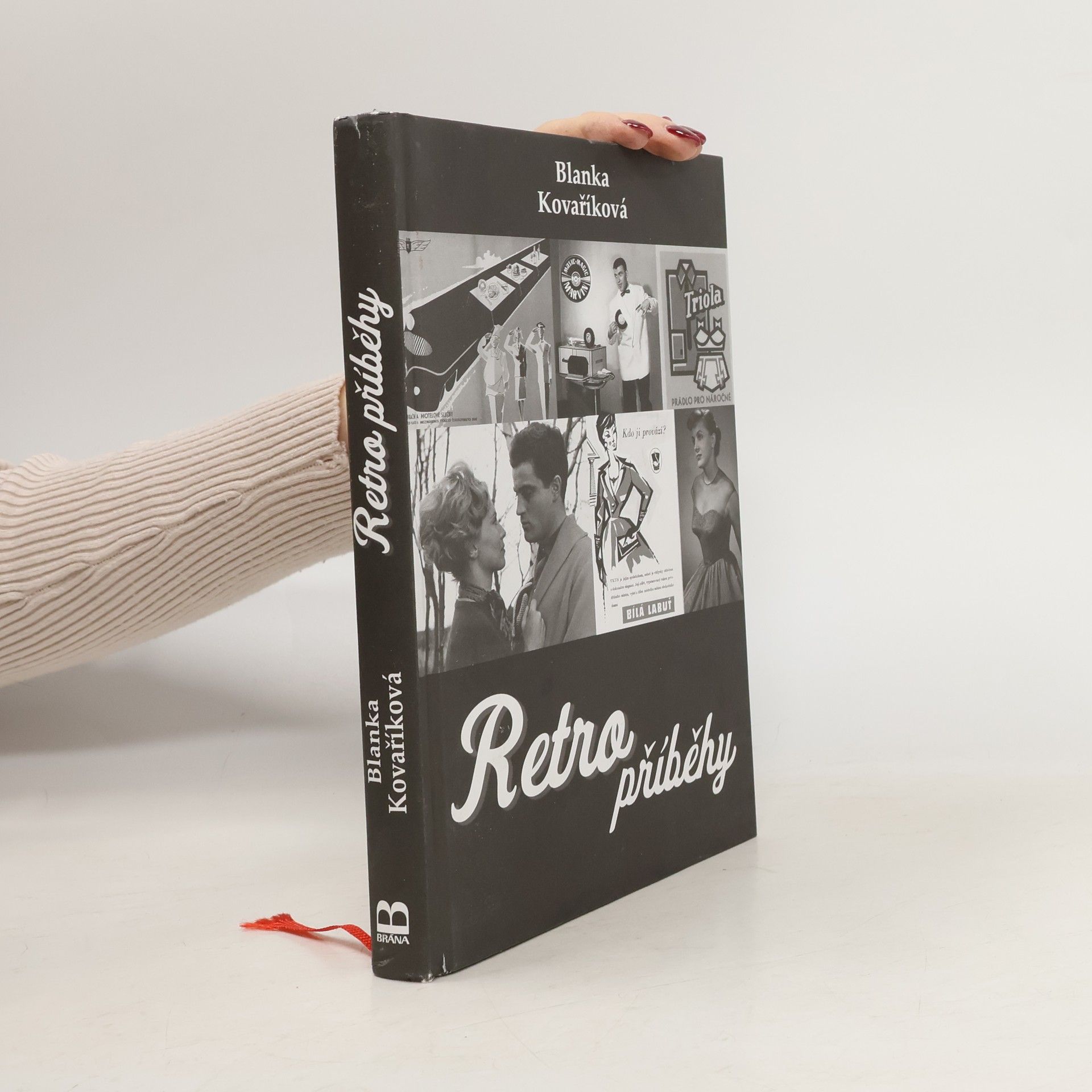 Blanka Kovaříková Retro příběhy