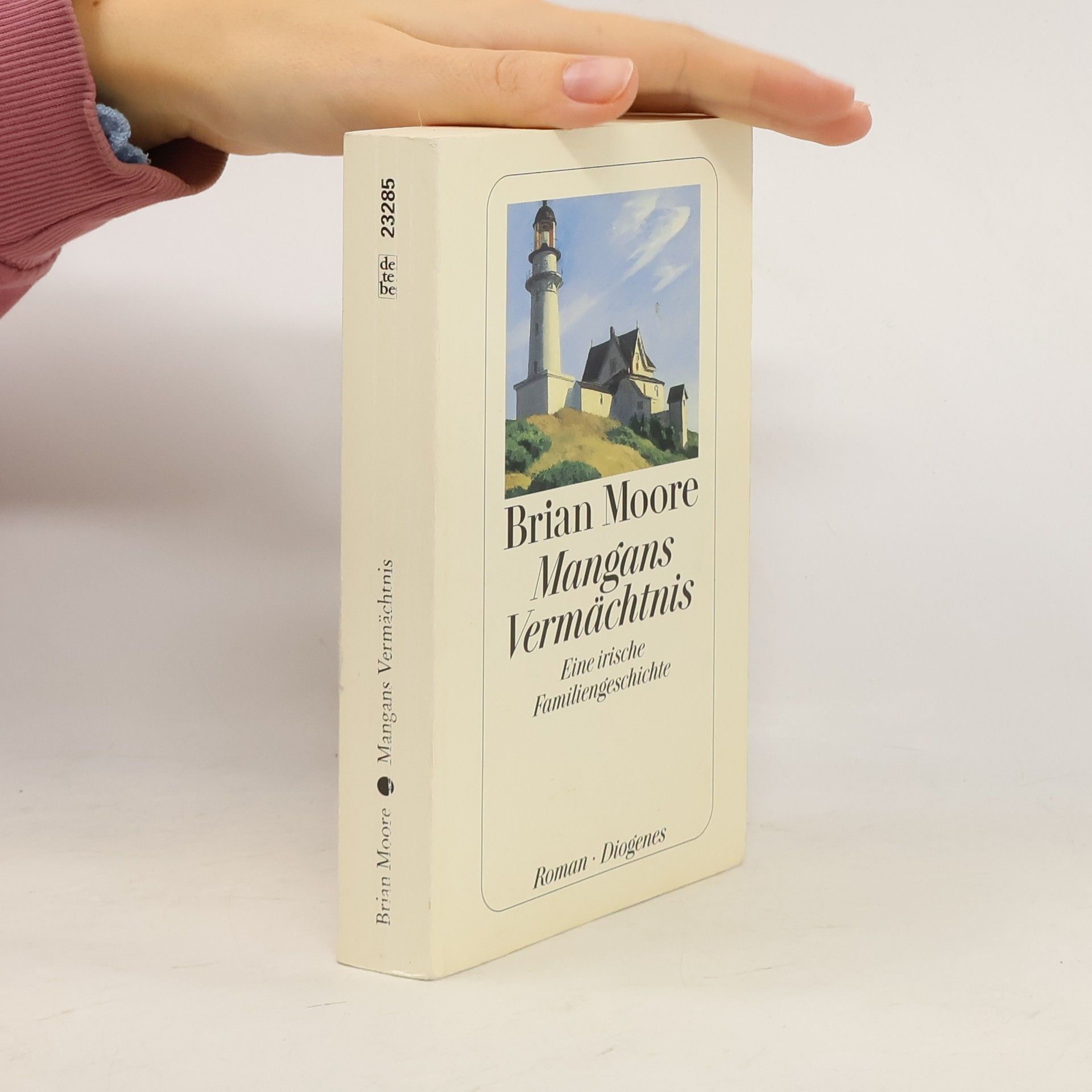 Brian Moore Mangans Vermächtnis. Eine irische Familiengeschichte