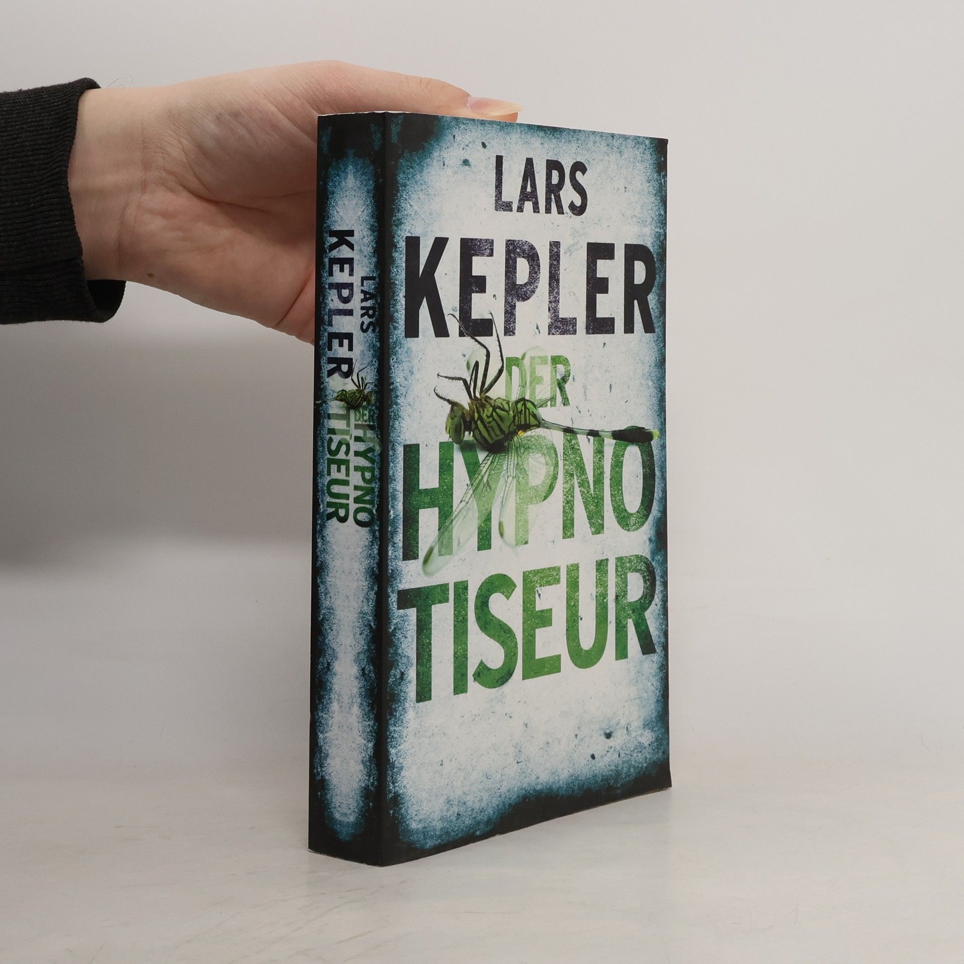 Lars Kepler Der Hypnotiseur