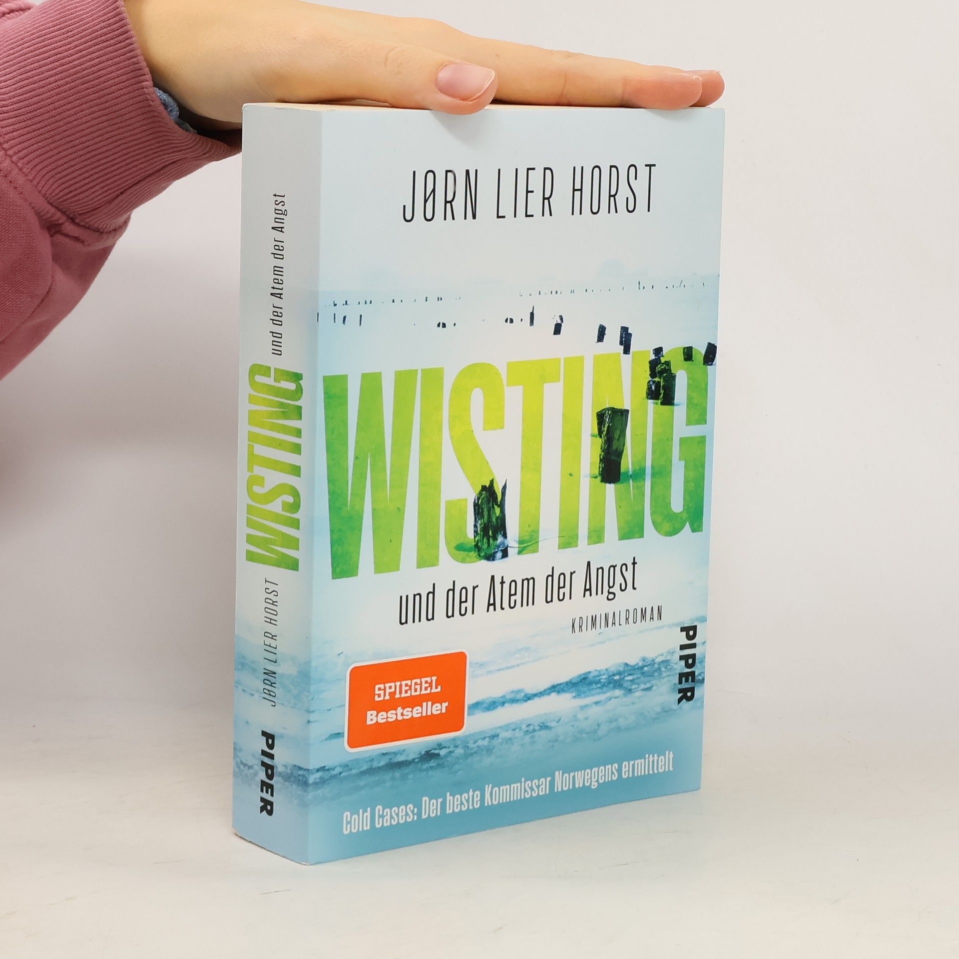 Jørn Lier Horst Wisting und der Atem der Angst