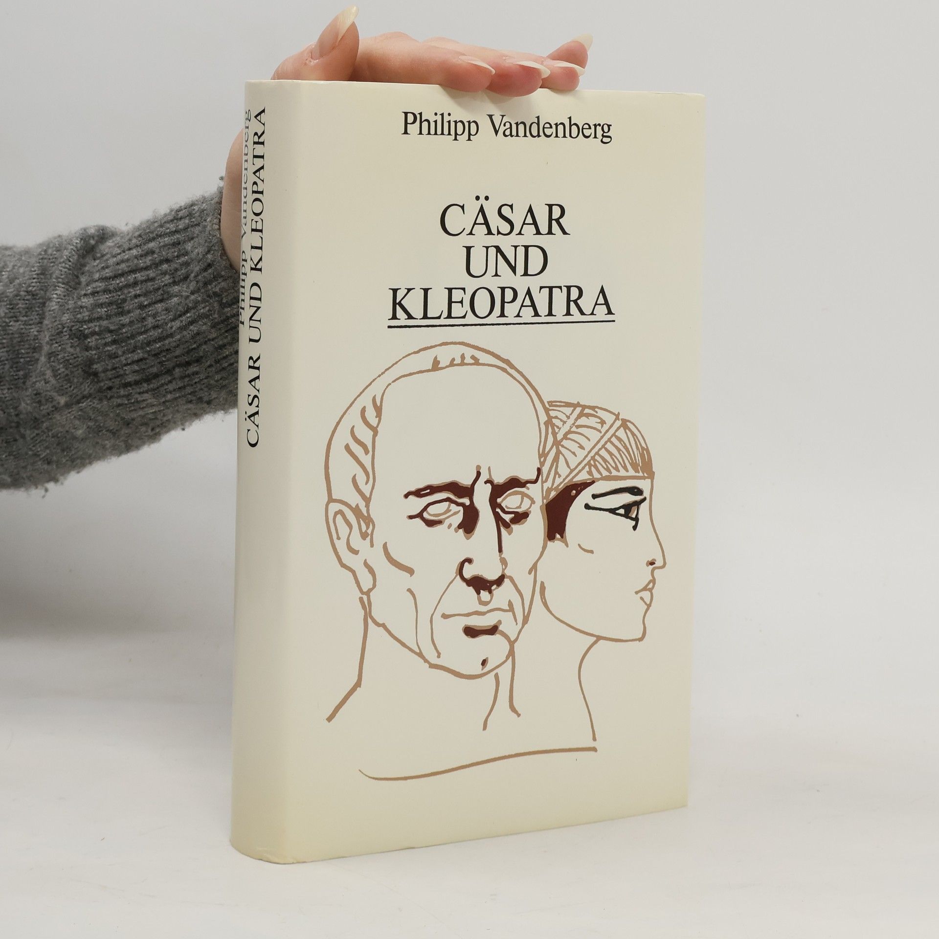 Philipp Vandenberg Cäsar und Kleopatra