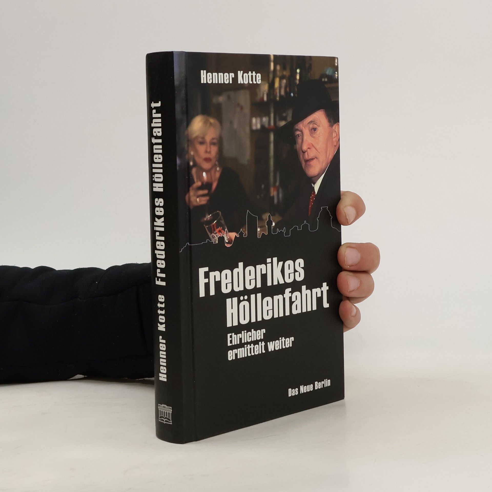 Henner Kotte Frederikes Höllenfahrt. Ehrlicher ermittelt weiter