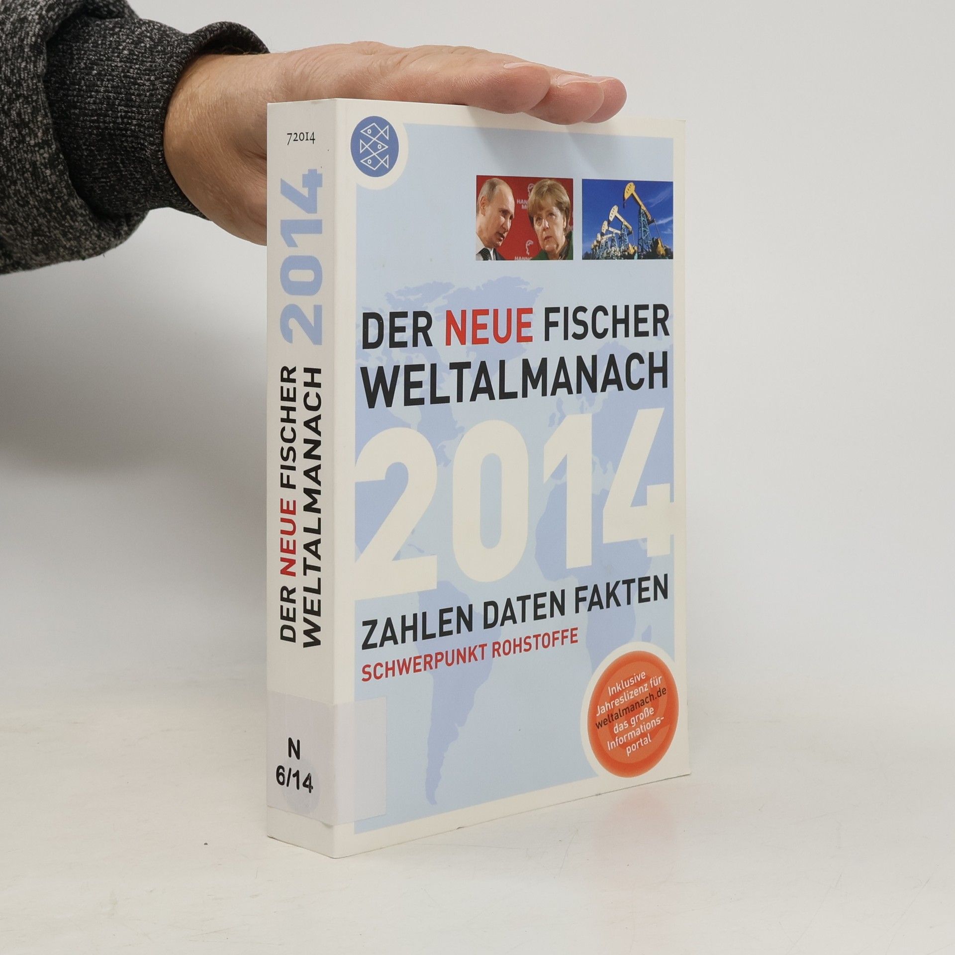 Der neue Fischer Weltalmanach 2014 : Zahlen, Daten, Fakten