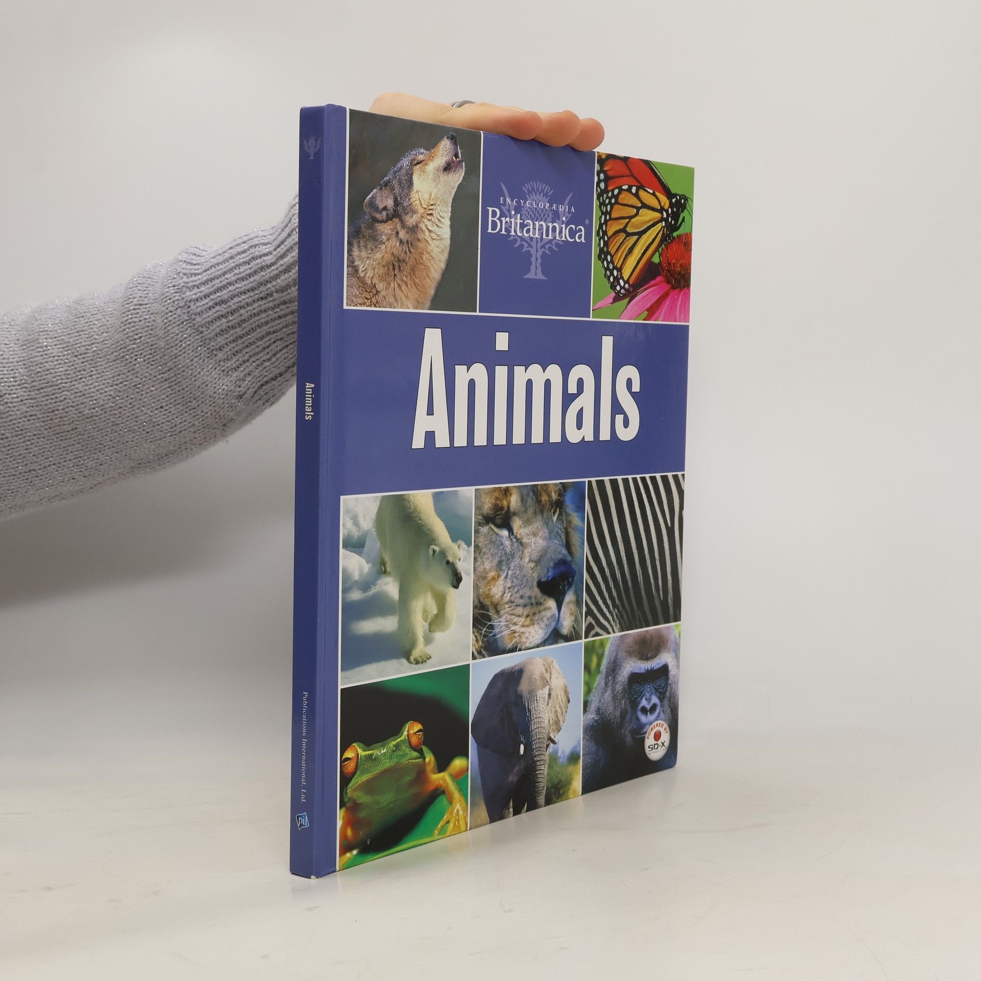 Collectif d'auteurs Animals