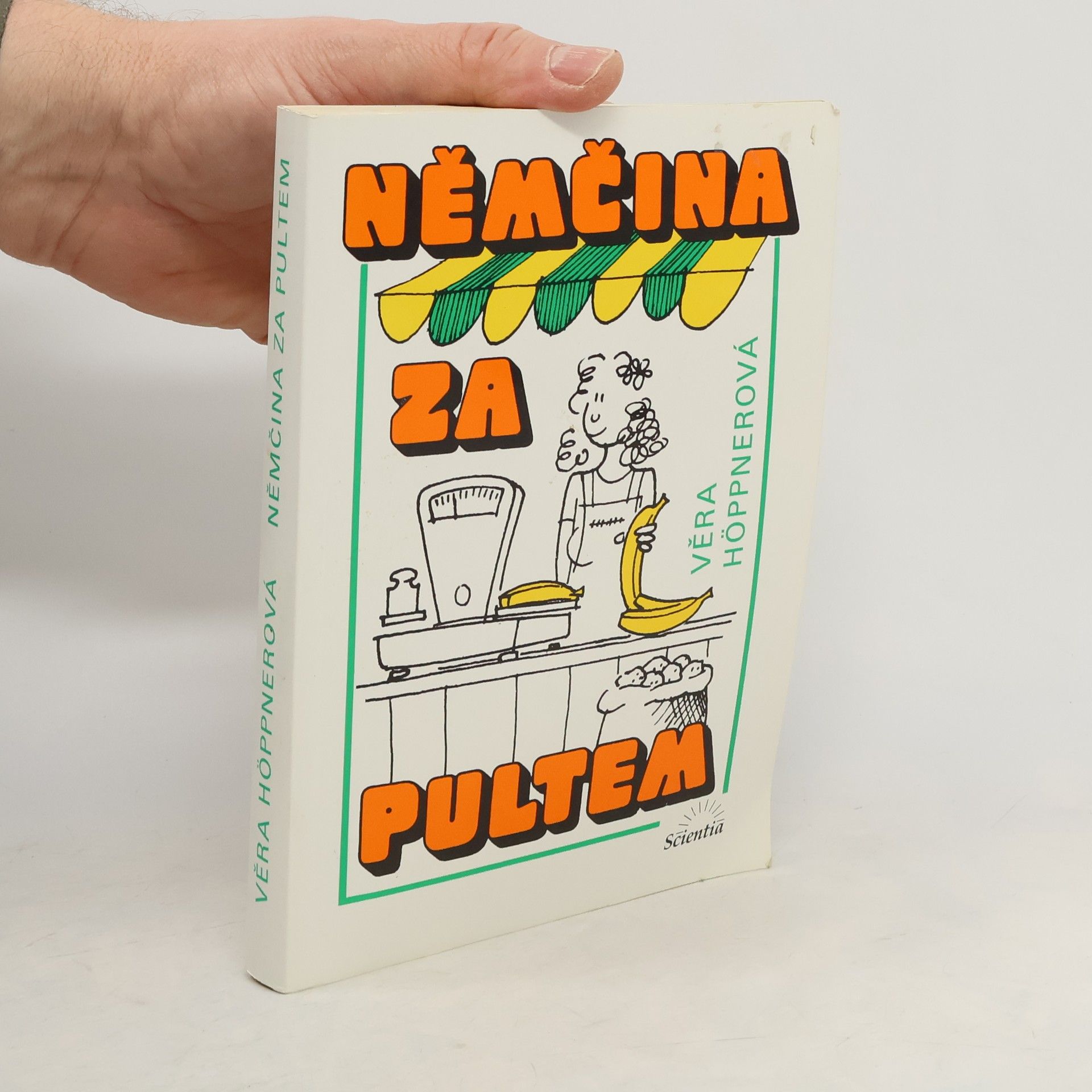 Věra Höppnerová Němčina za pultem