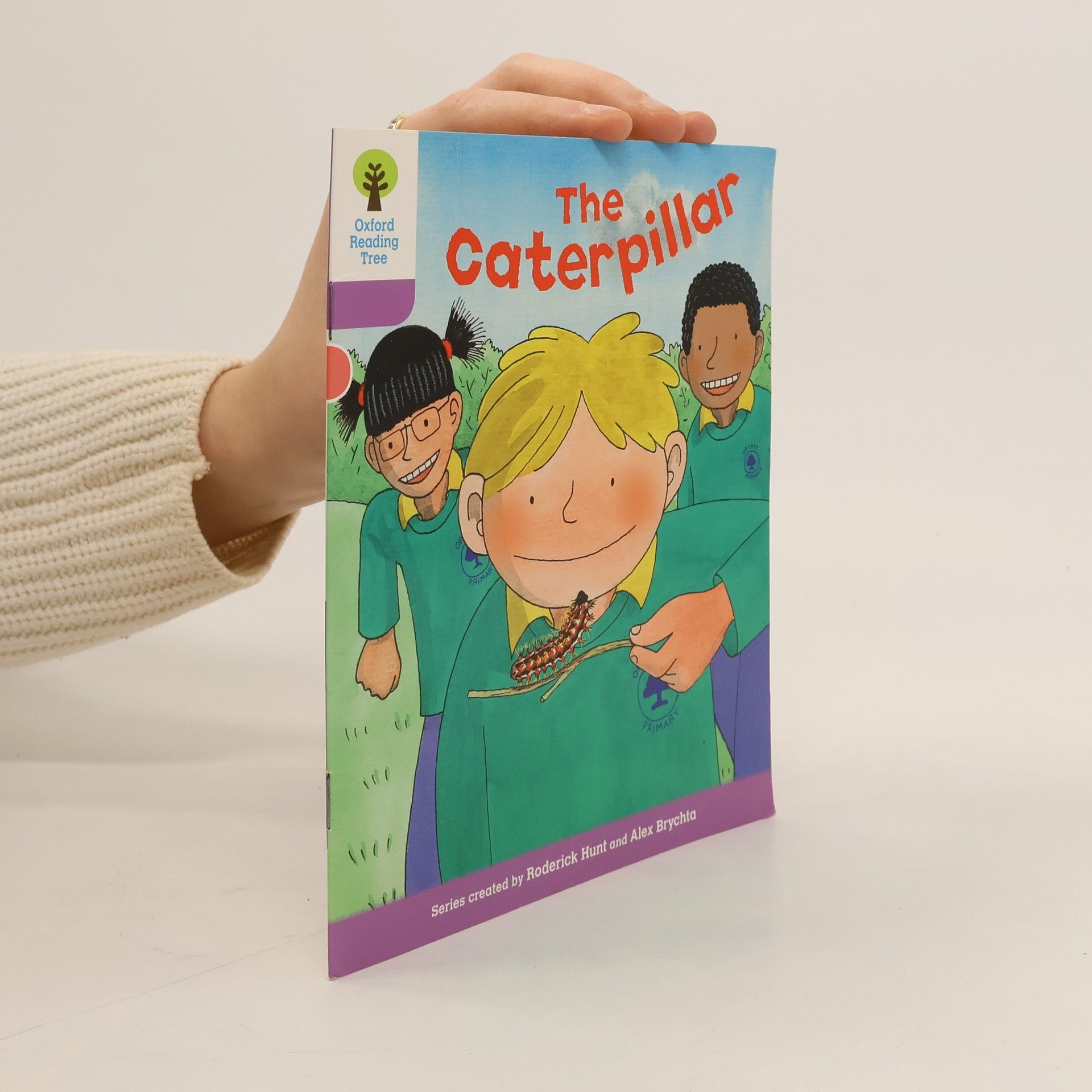 Roderick Hunt Oxford Reading Tree: Level 1+: Decode and Develop: The Caterpillar