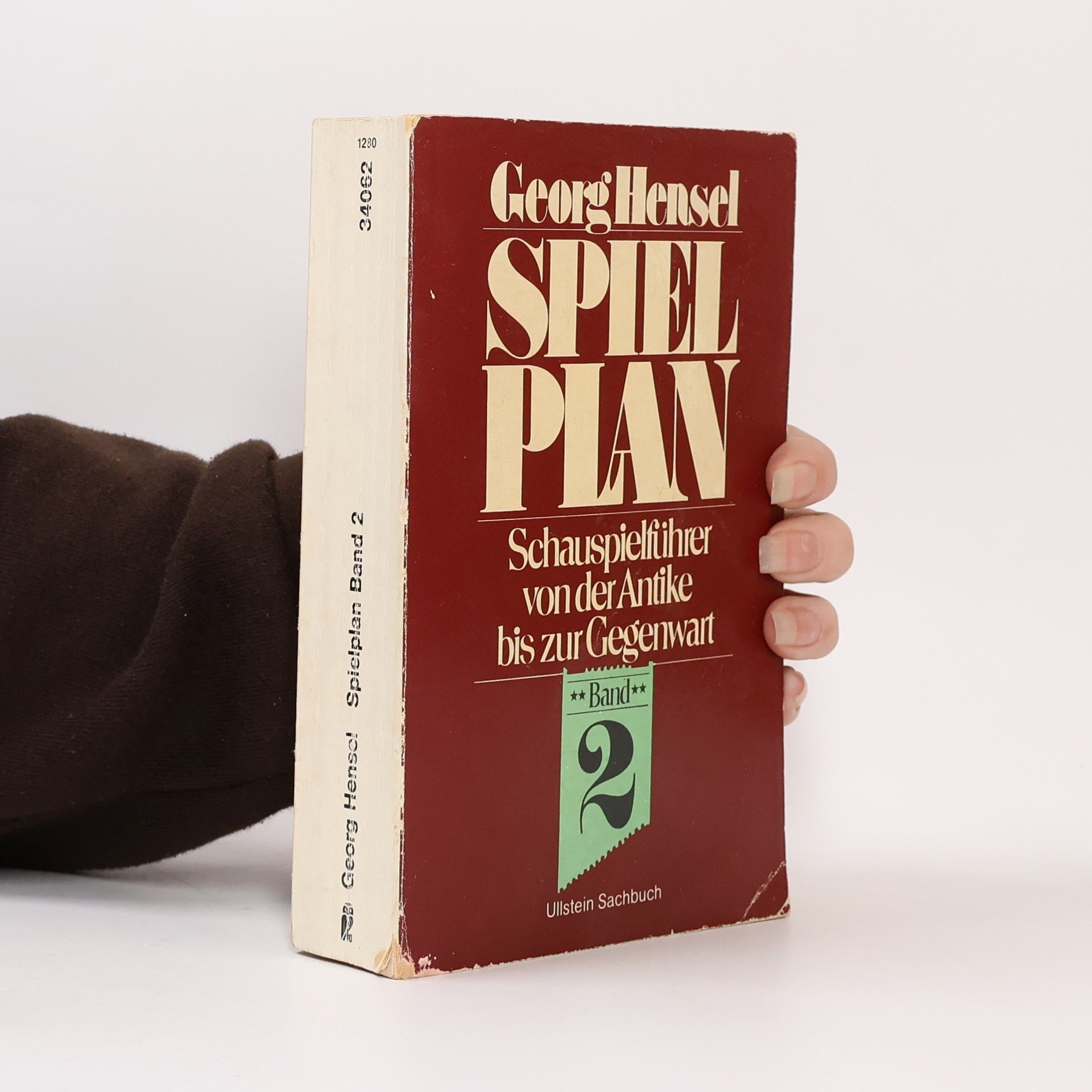 Georg Hensel Spielplan.Band 2