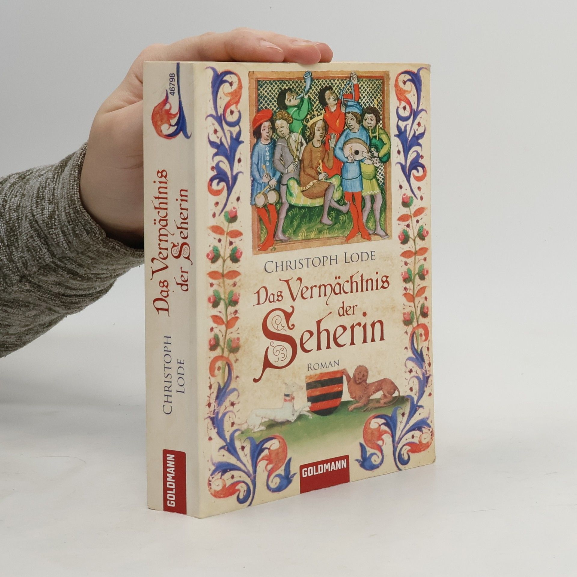 Christoph Lode Das Vermächtnis der Seherin