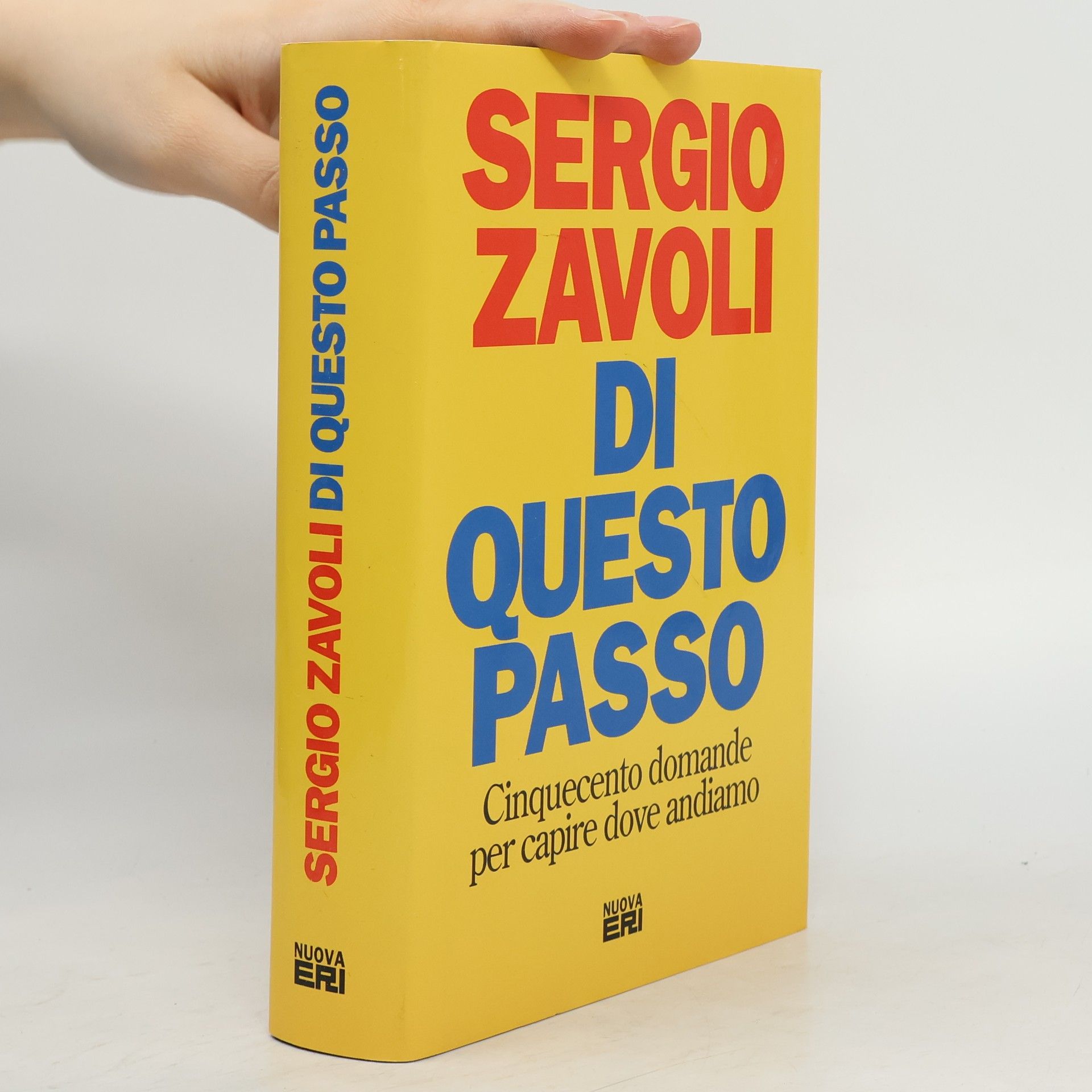 Sergio Zavoli Di questo passo