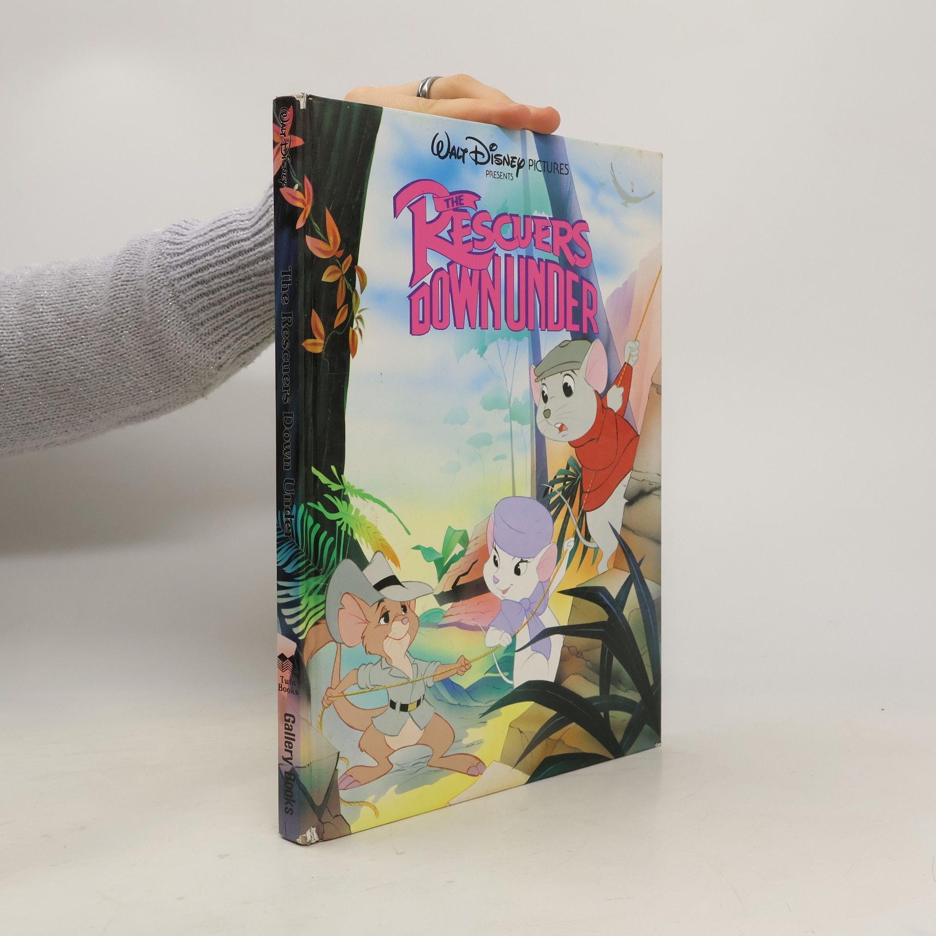 Walt Disney The Rescuers Down Under