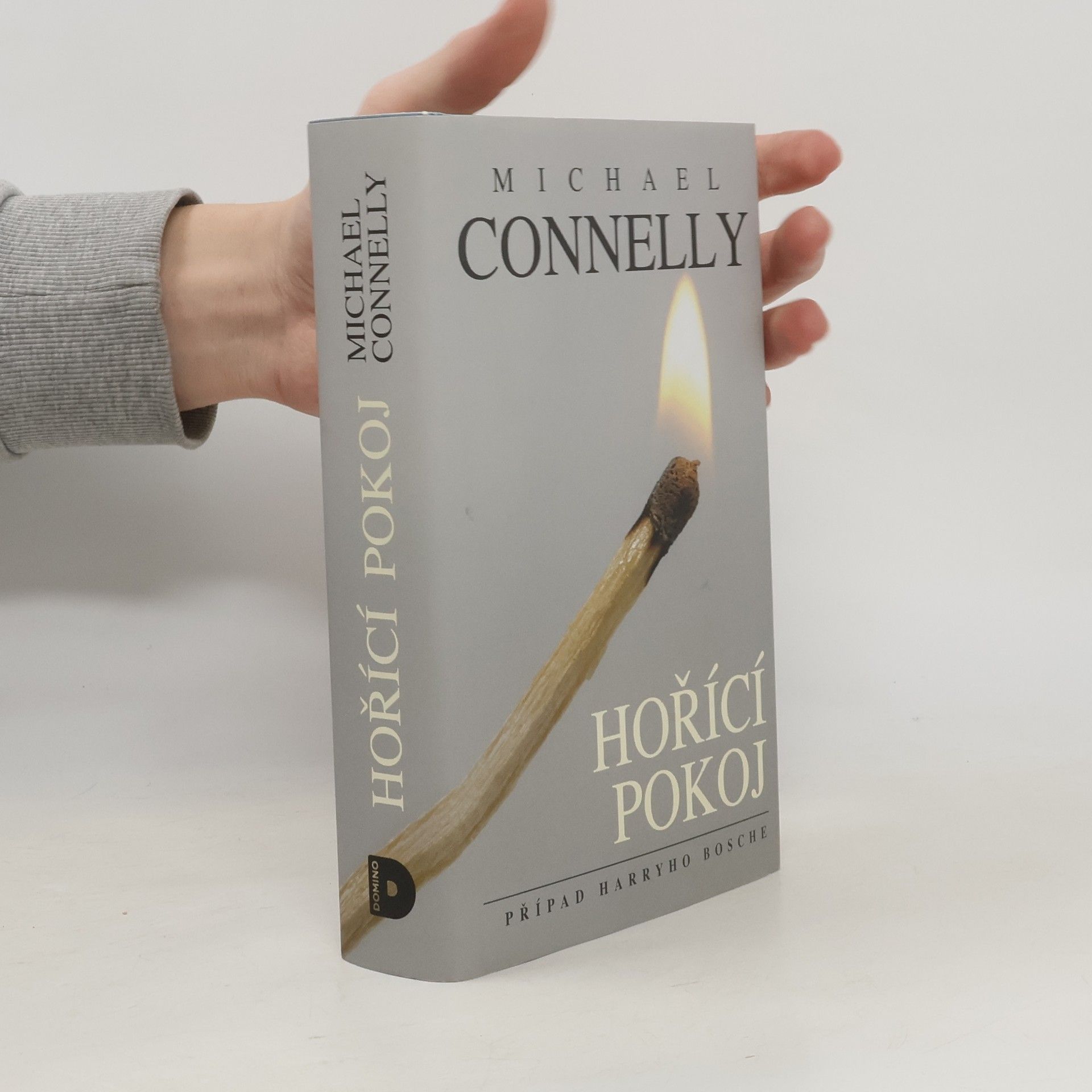 Michael Connelly Hořící pokoj