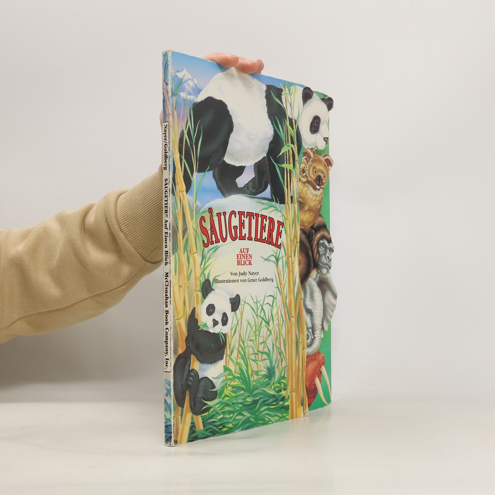 Säugetiere auf Finen Blick