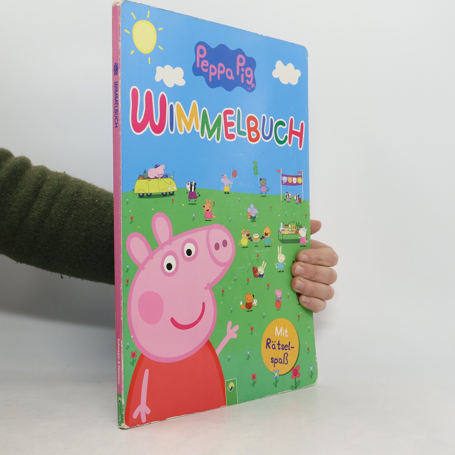 Autorenkollektiv Peppa Pig Wimmelbuch
