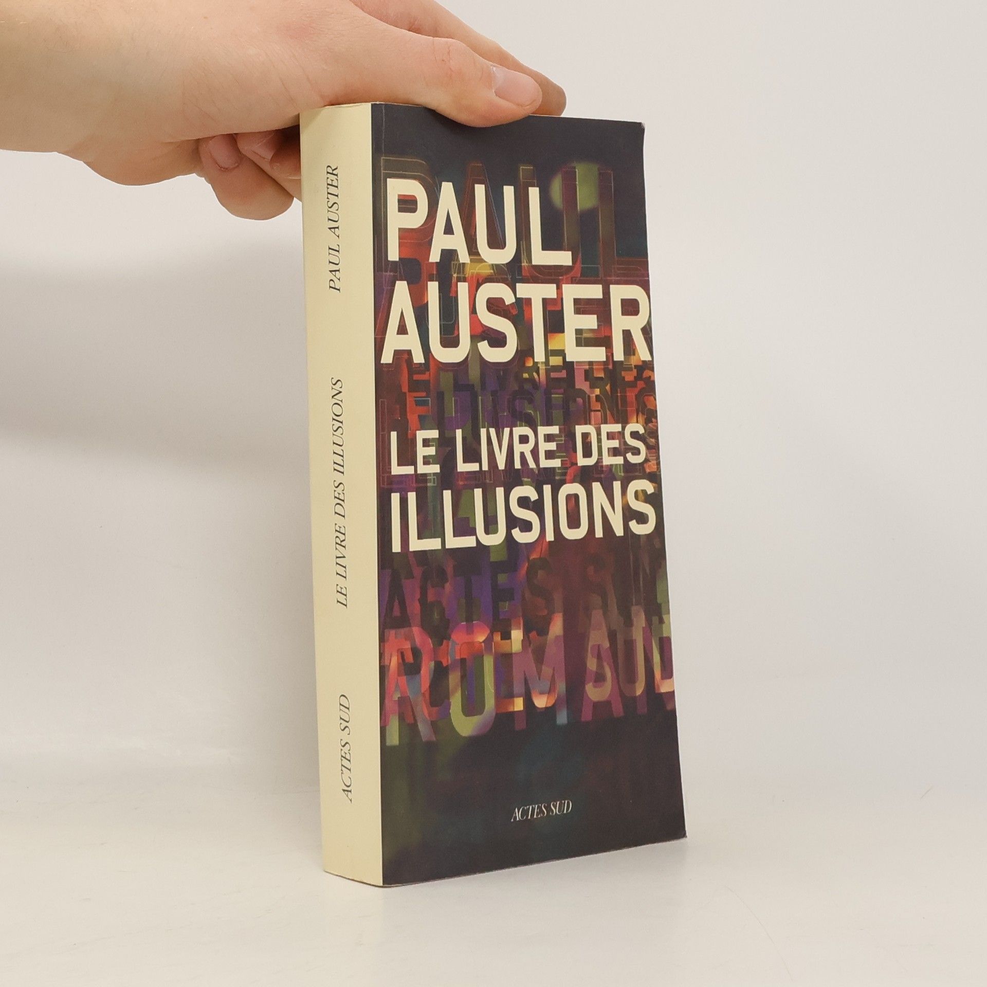 Paul Auster Le livre des illusions