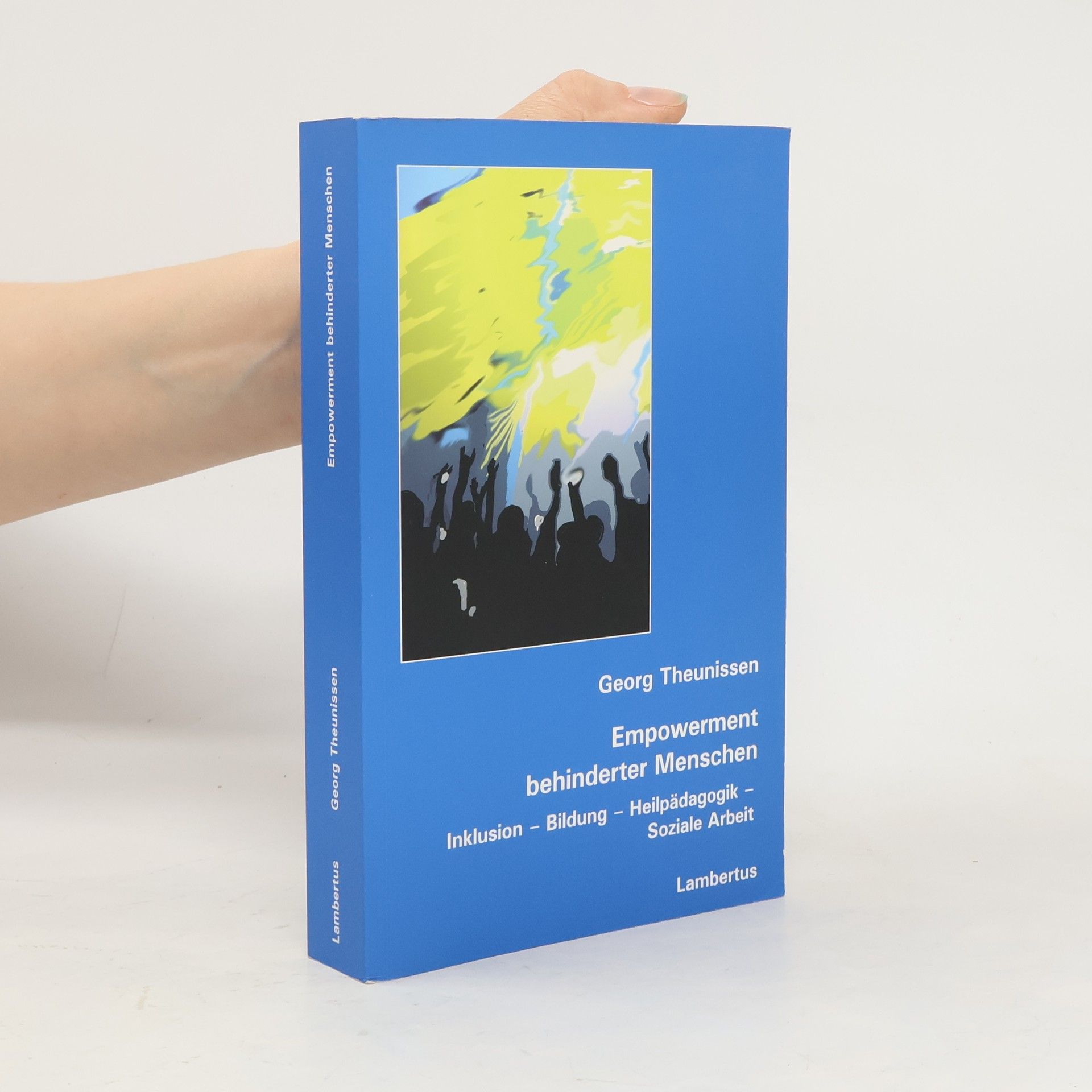 Georg Theunissen Empowerment behinderter Menschen