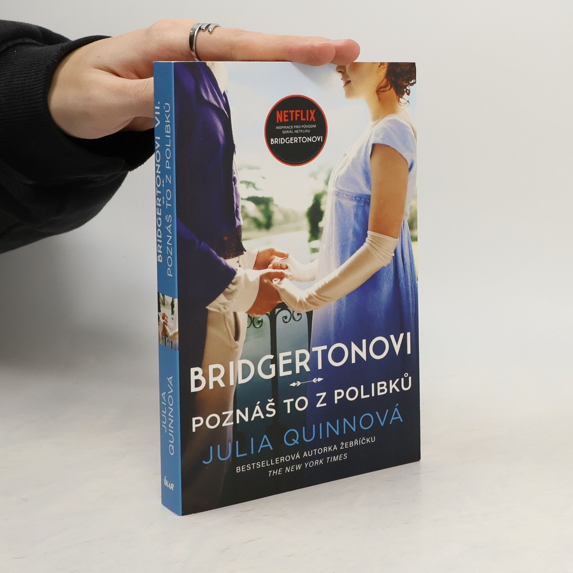 Julia Quinn Poznáš to z polibků