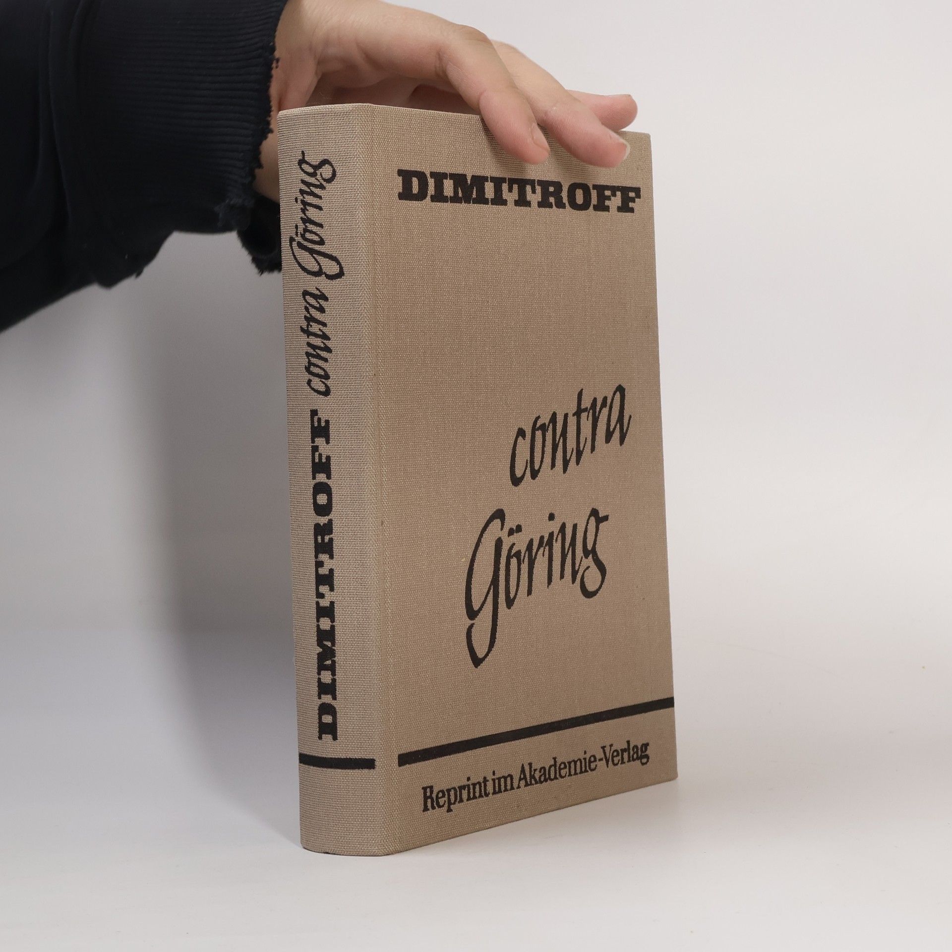 Autorenkollektiv Dimitroff contra Göring