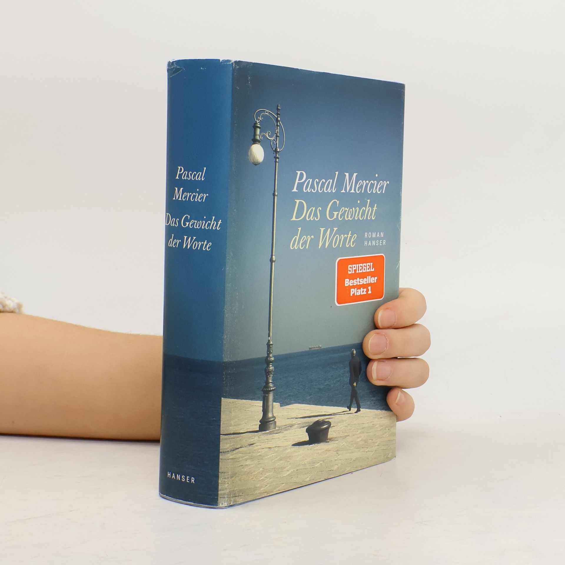 Pascal Mercier Das Gewicht der Worte