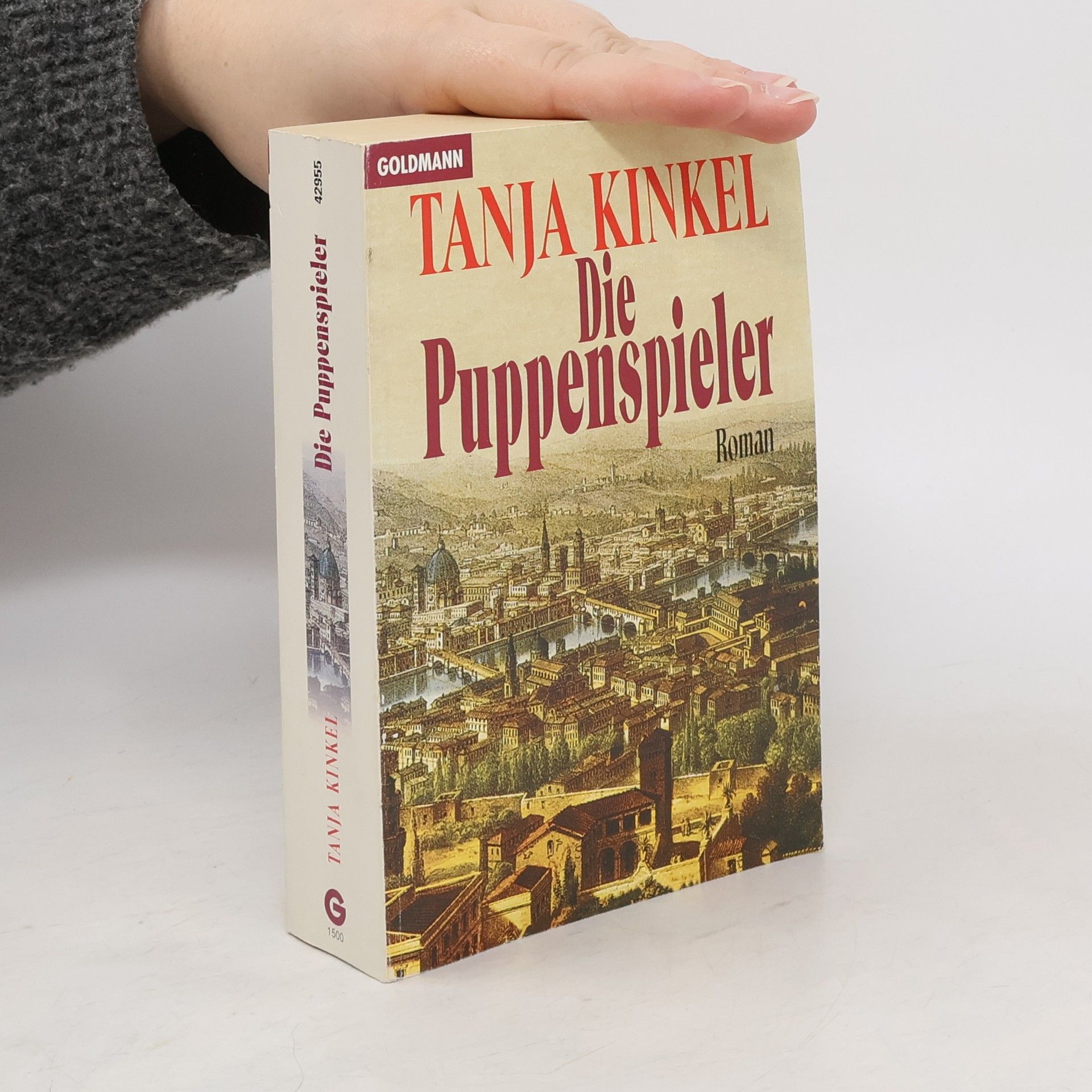 Tanja Kinkel Die Puppenspieler