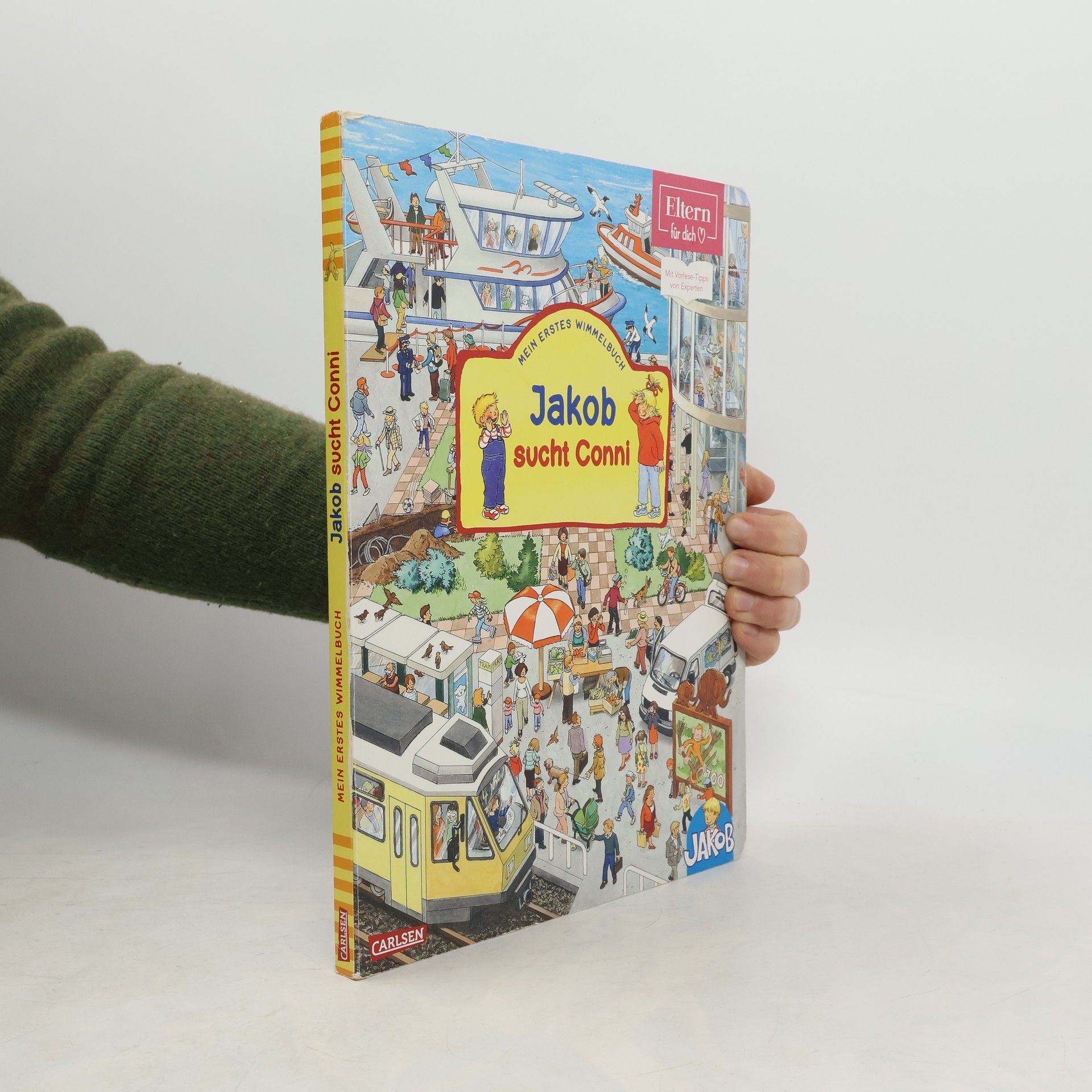 Sandra Grimm Jakob sucht Conni (ELTERN-Vorlesebuch)