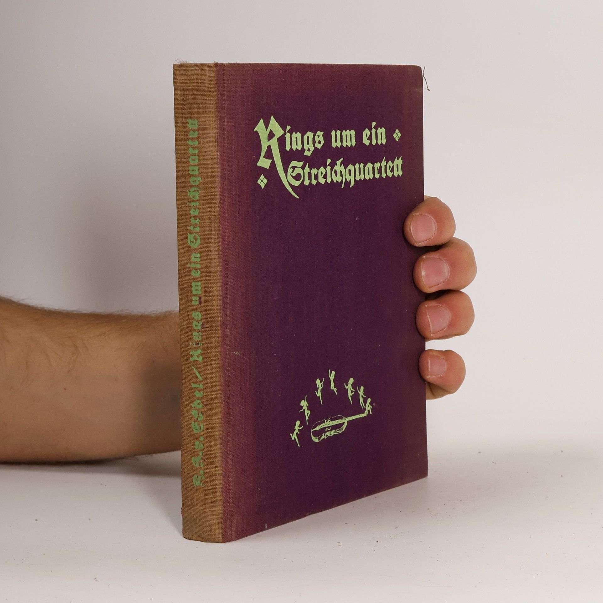 Anna Hilaria von Eckhel Kings um ein Streichquartett