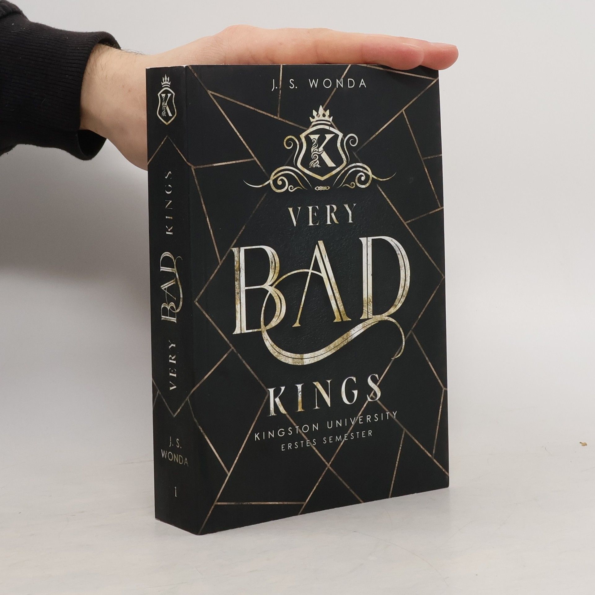 Jane S. Wonda Very Bad Kings