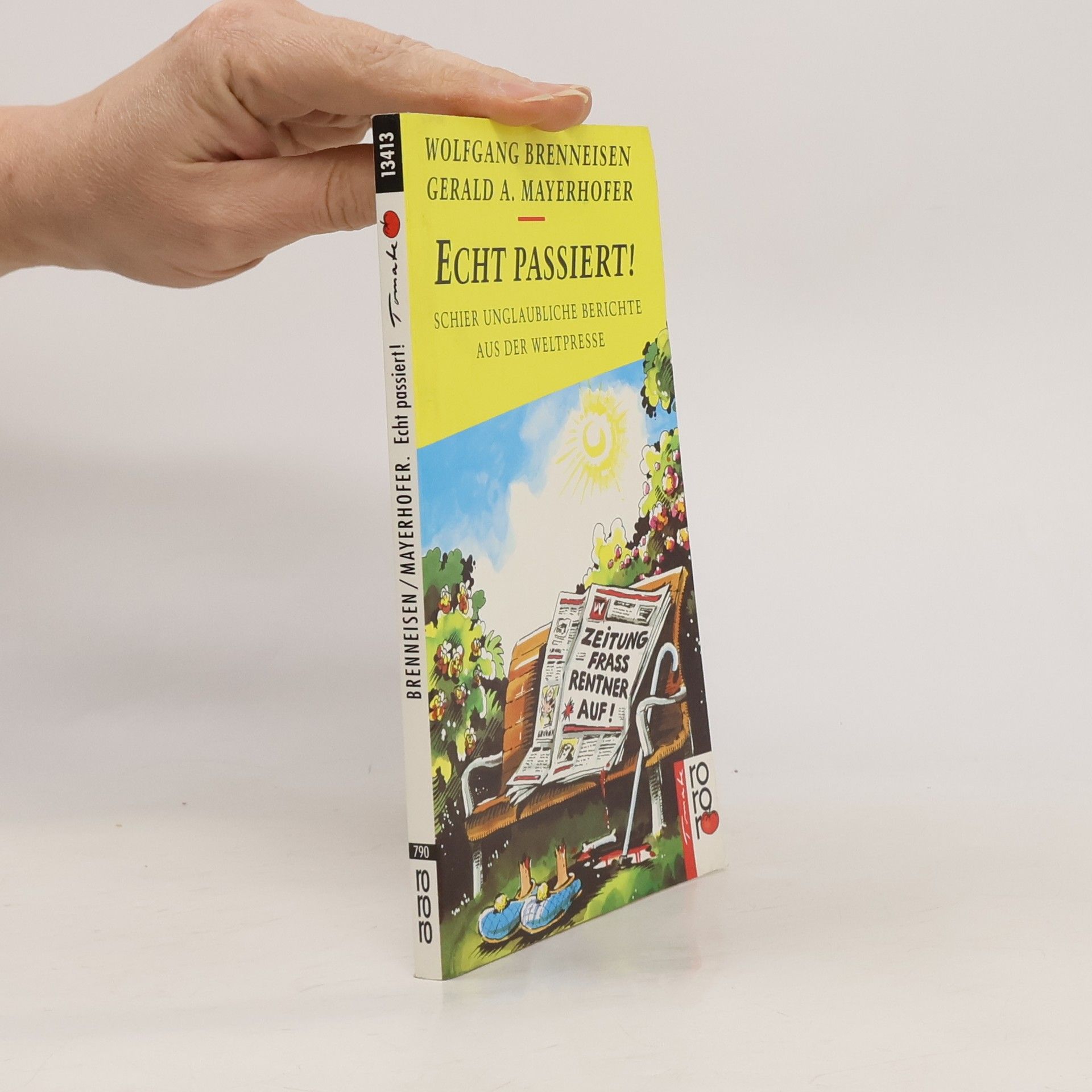 Wolfgang Brenneisen Echt passiert!