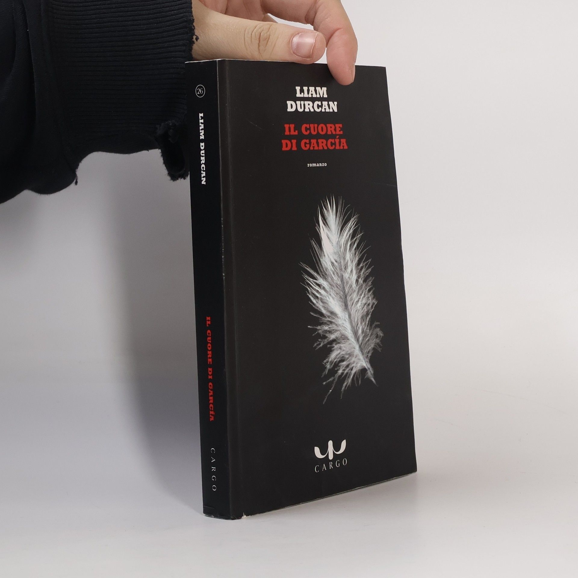 Liam Durcan Biblioteca di Cargo: Il cuore di García