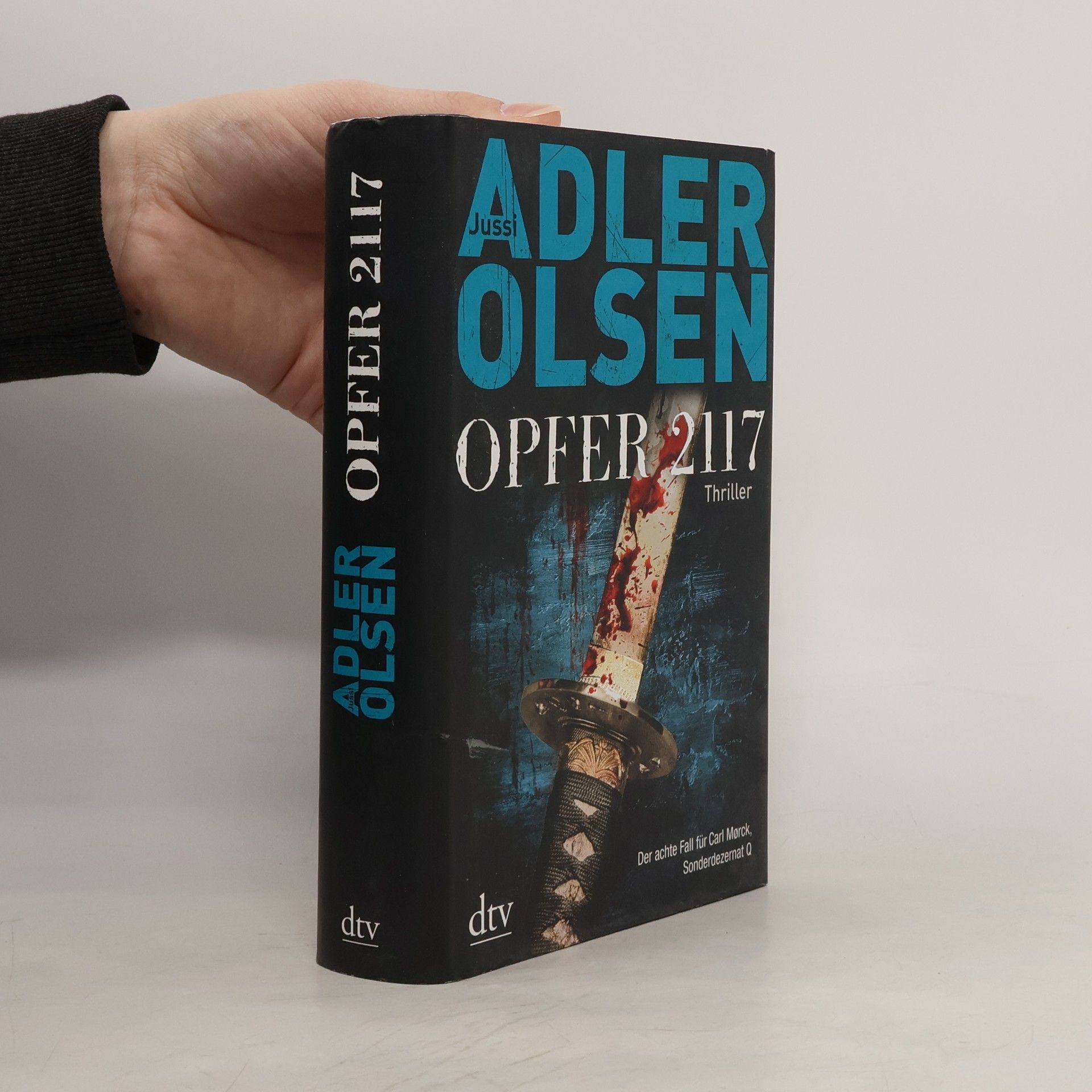 Jussi Adler-Olsen Opfer 2117