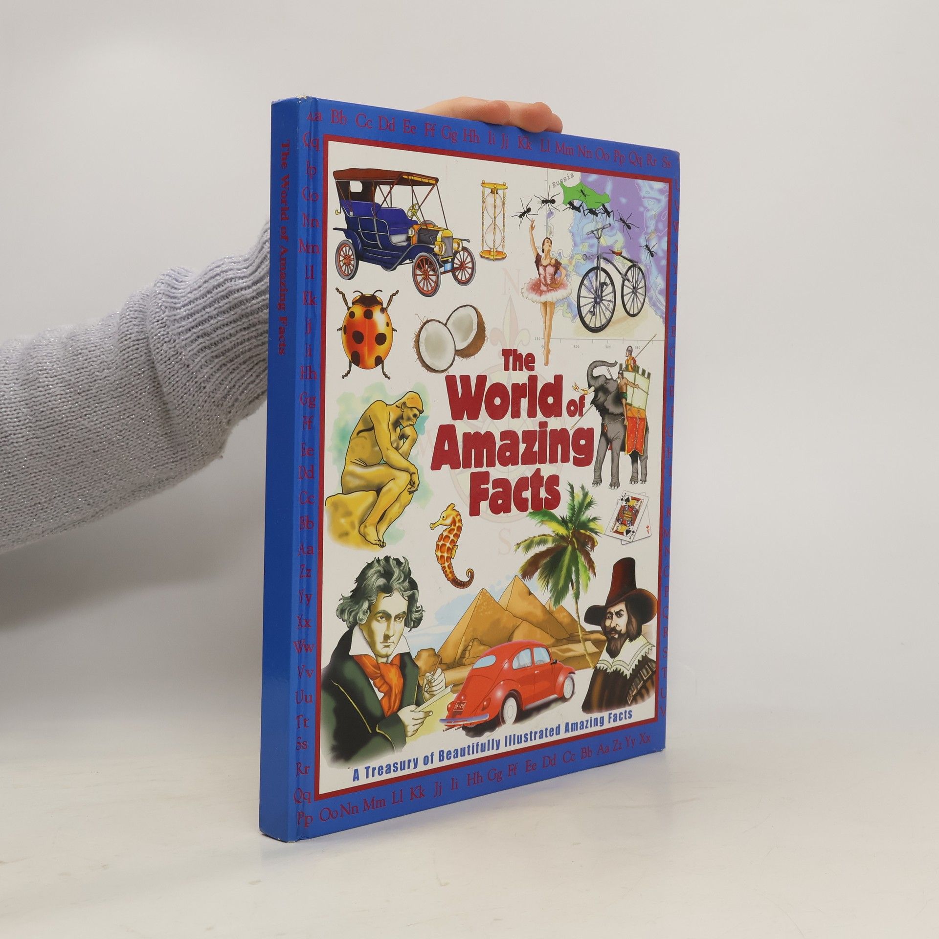 Collectif d'auteurs The World of Amazing Facts