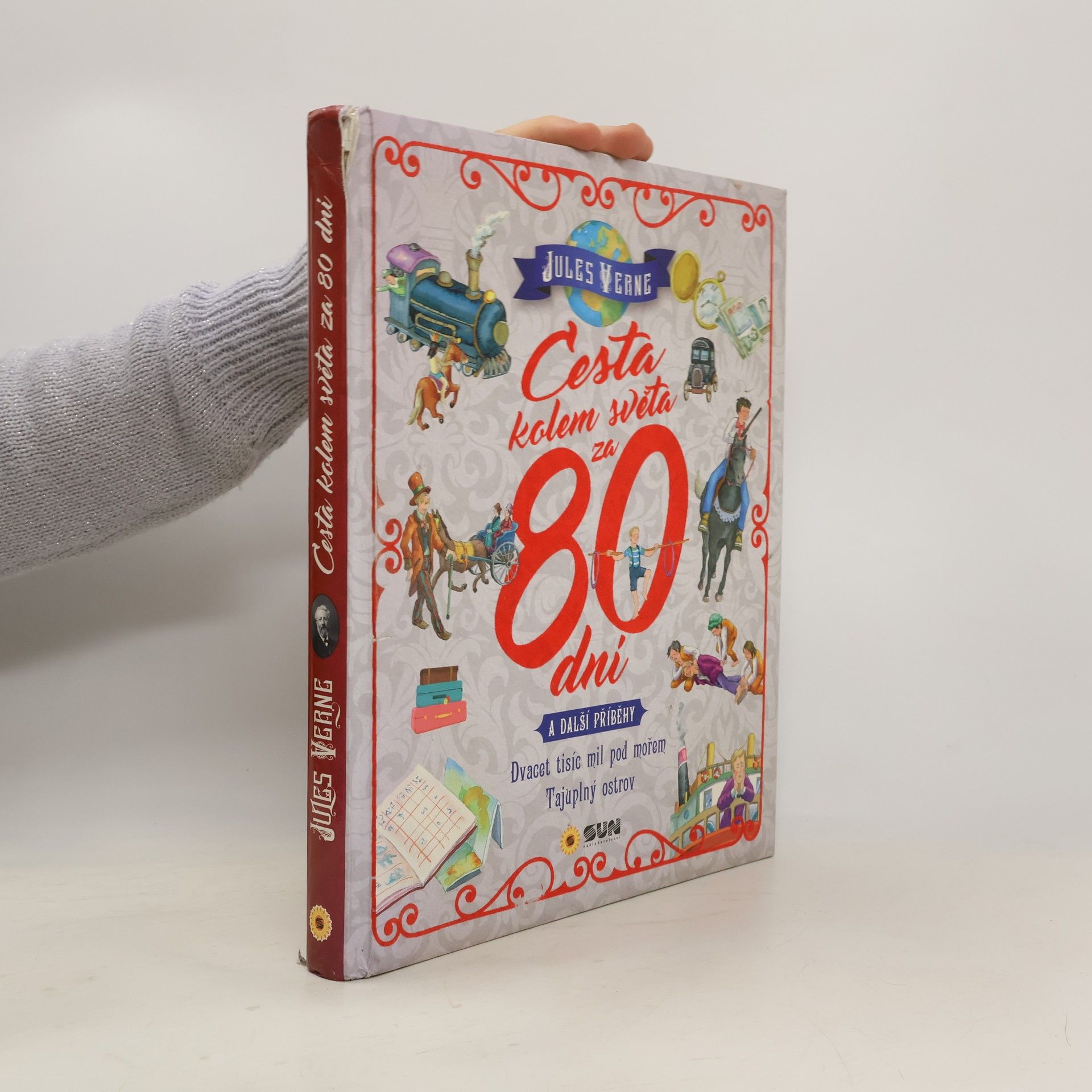 Various authors Jules Verne: Cesta kolem světa za 80 dní