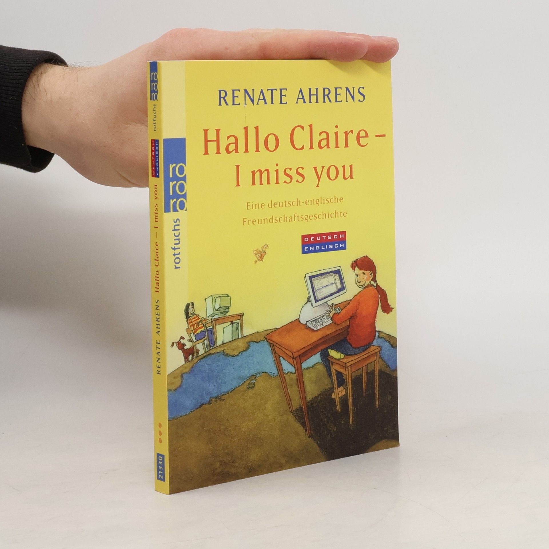 Renate Ahrens Hallo Claire - I miss you