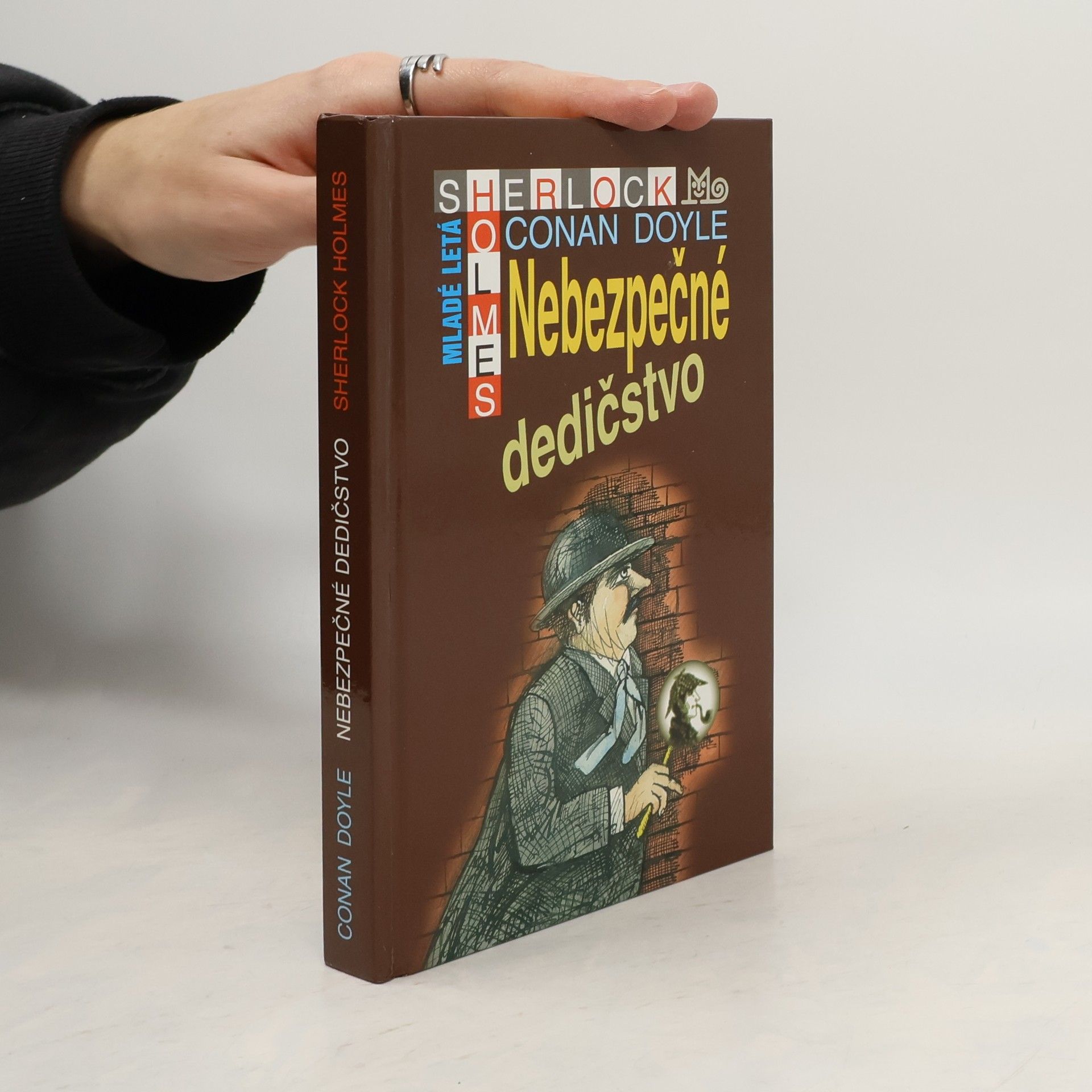 Arthur Conan Doyle Nebezpečné dedičstvo