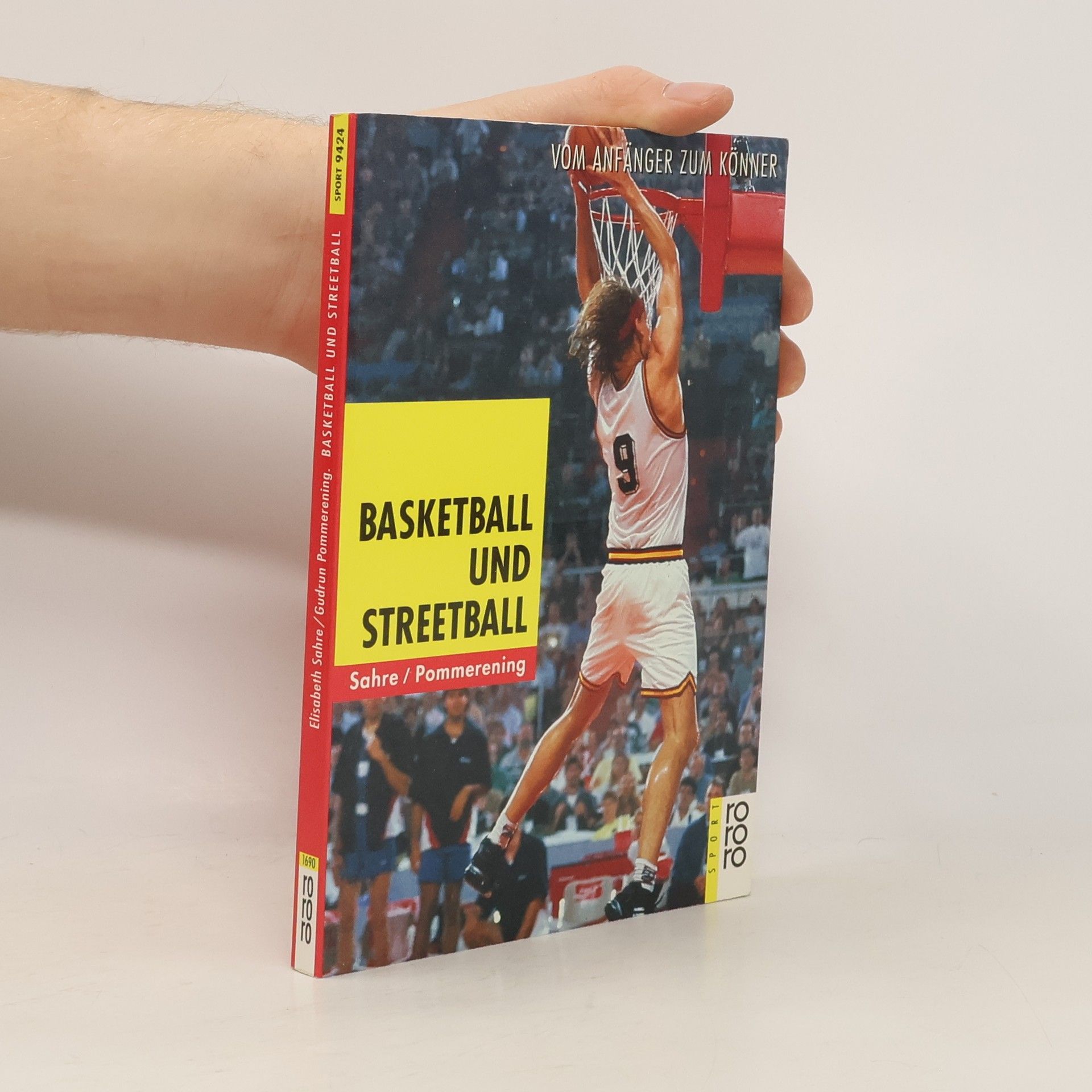 Elisabeth Sahre Basketball und Streetball