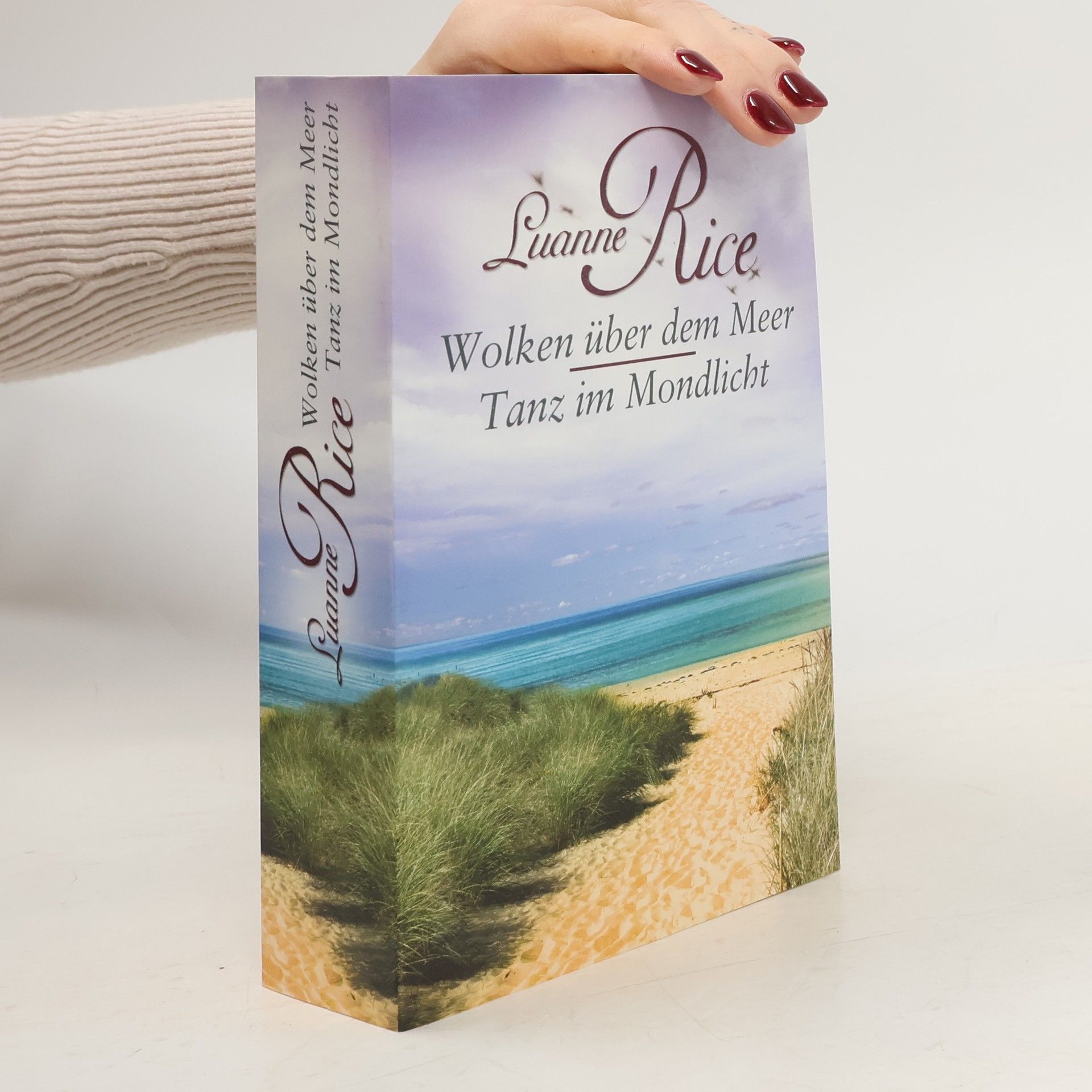 Luanne Rice Wolken über dem Meer