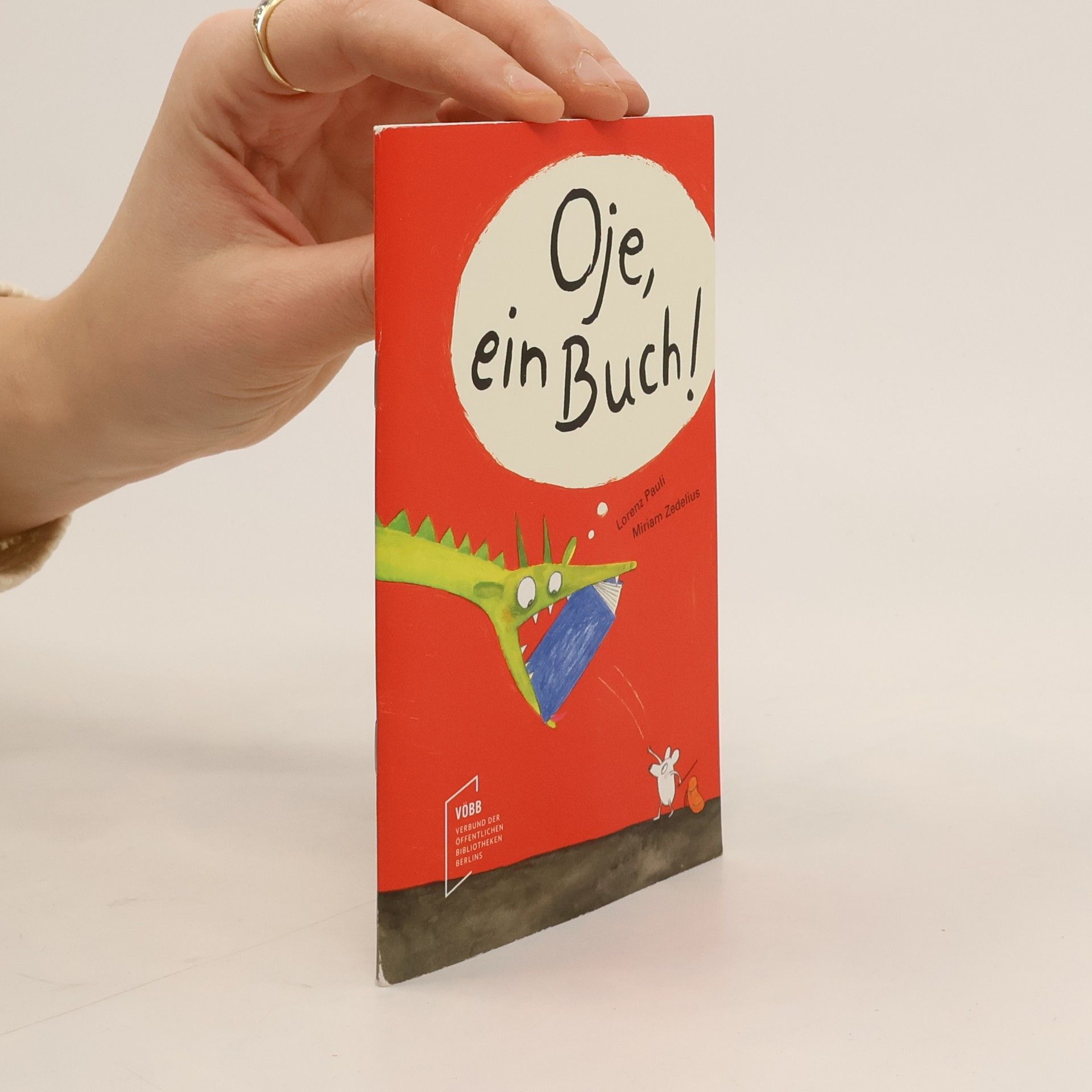 Lorenz Pauli Oje, ein Buch!