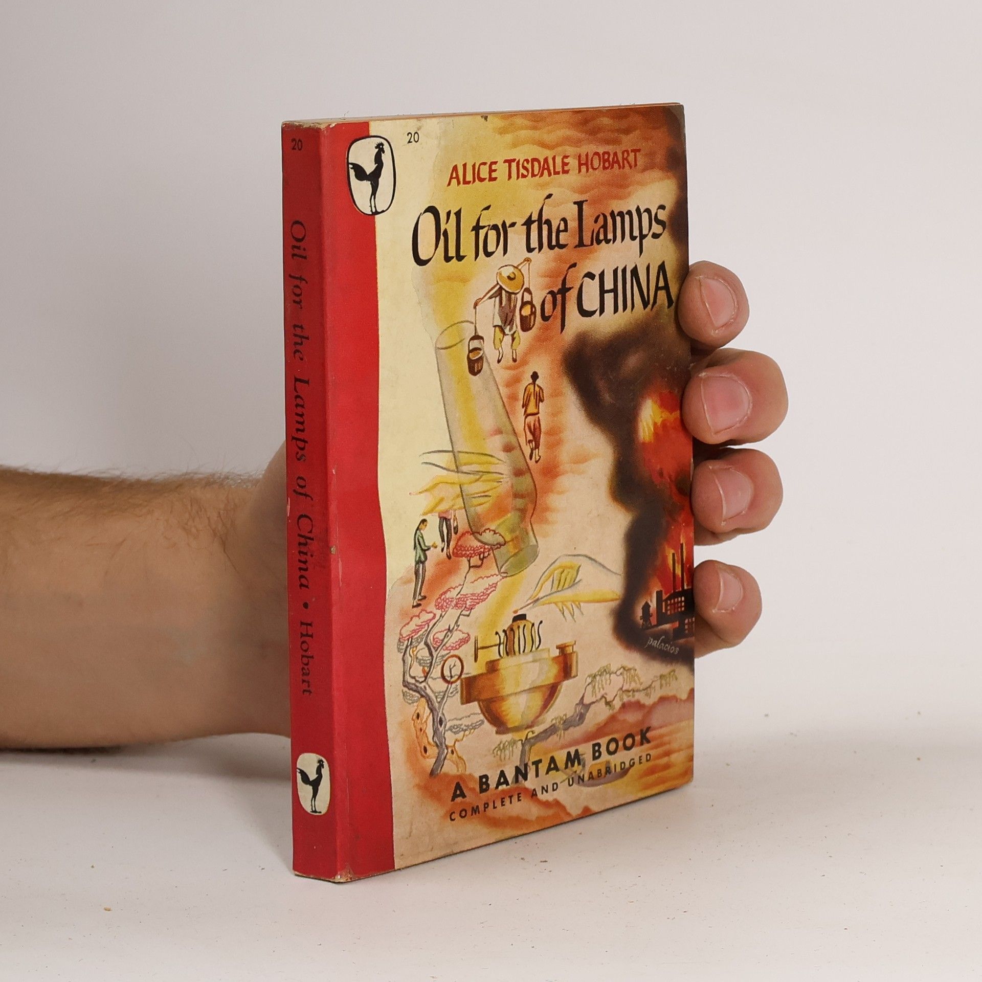 Oil for the lamps of China