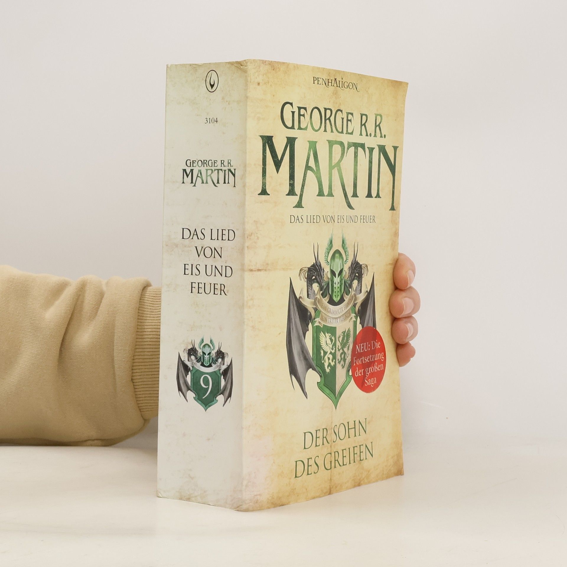George R. R. Martin Der Sohn des Greifen